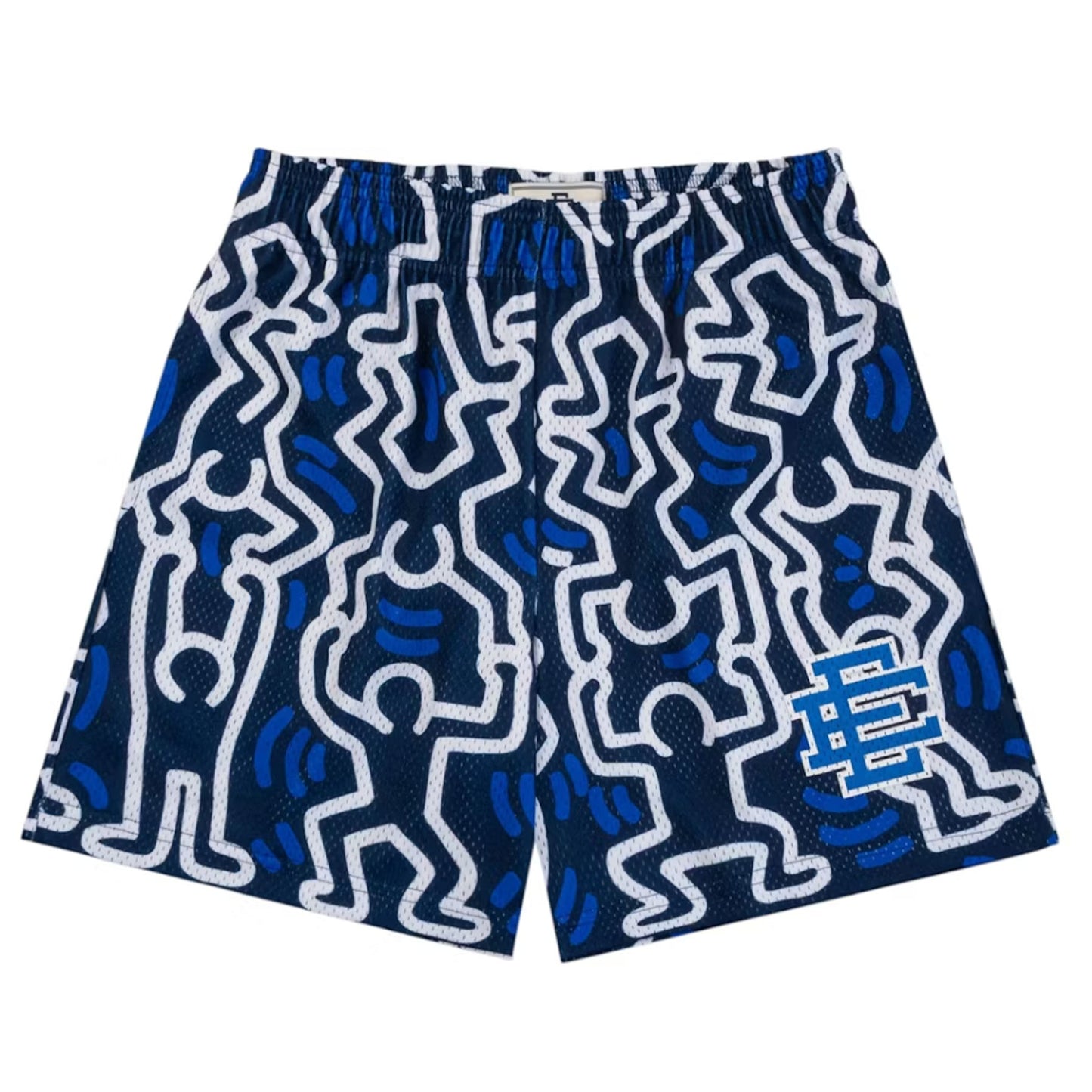 Eric Emanuel EE Keith Haring Short Blue/Blue