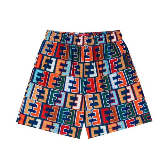Eric Emanuel EE Pattern Basic/Core Short Navy/Multicolor