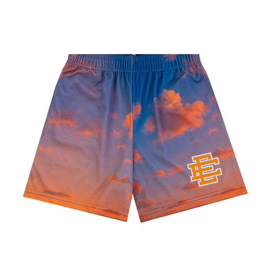 Eric Emanuel EE Short Sunset Clouds/Orange