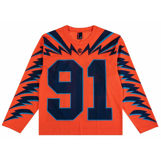 Eric Emanuel EE Sport Jersey Orange/Carolina