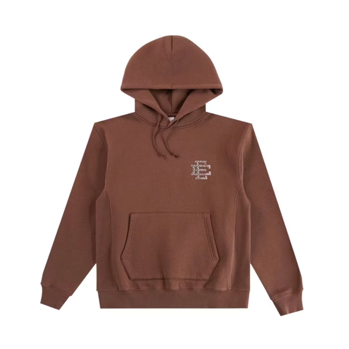 Eric Emanuel EE Swarovski Hoodie Brown/Swarovski [USED] - XL (Used)