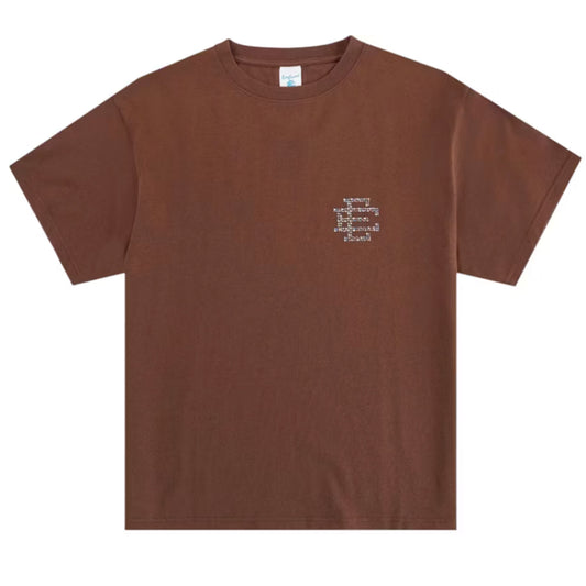 Eric Emanuel EE Swarovski T-Shirt Brown/Swarovski [USED] - XXL (Used)