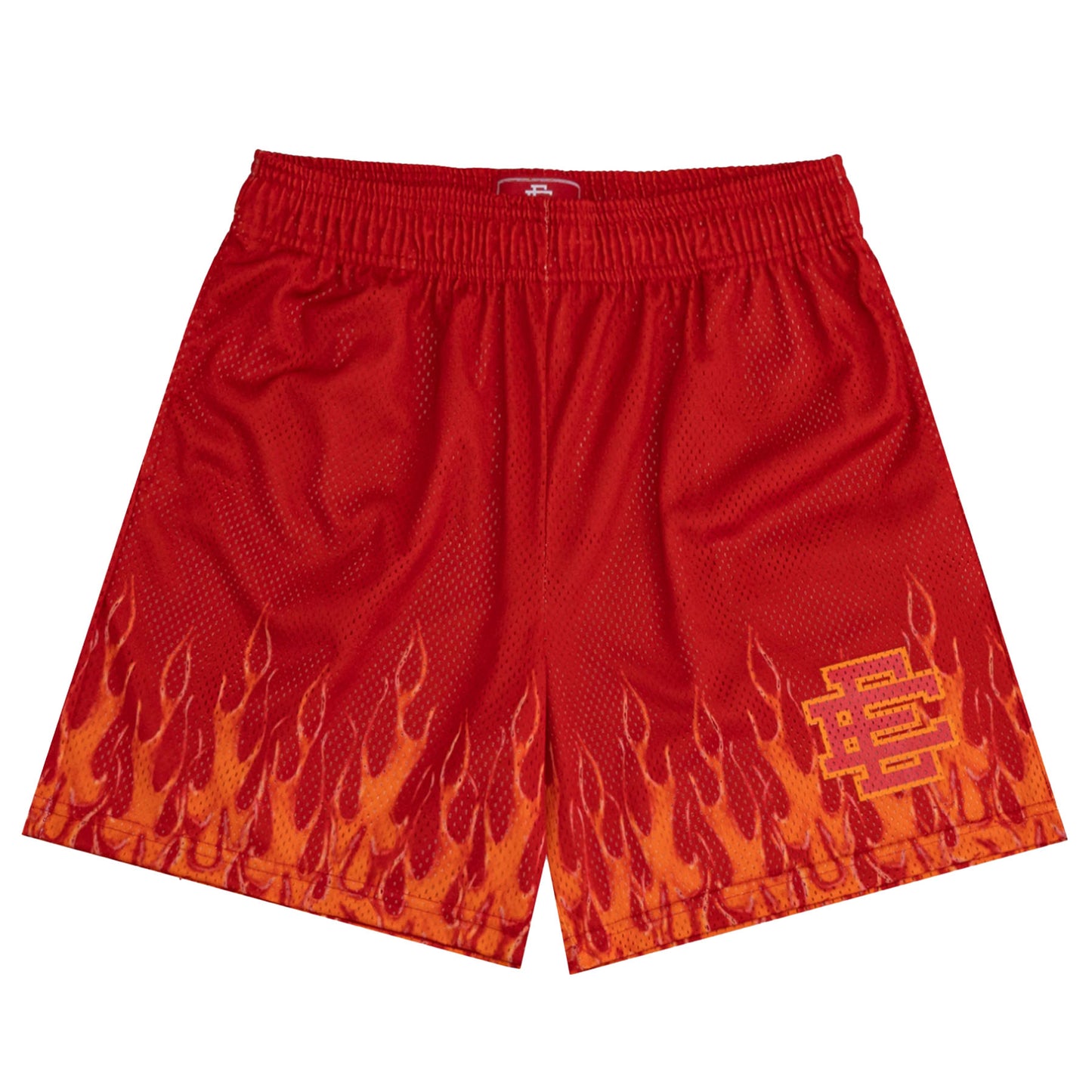 Eric Emanuel Flame Red/Orange Shorts