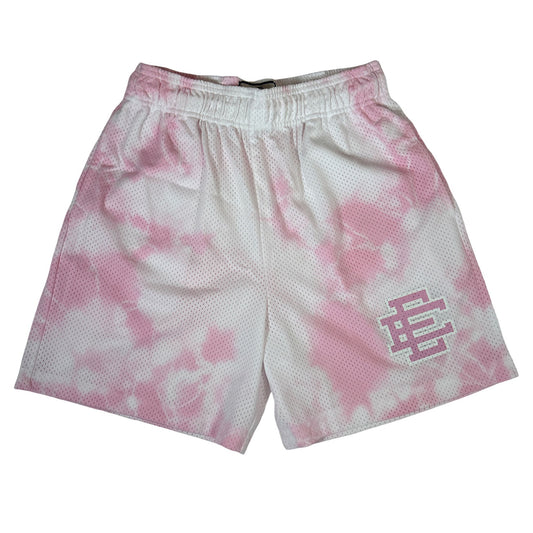 Eric Emanuel Tie Dye Pink Shorts