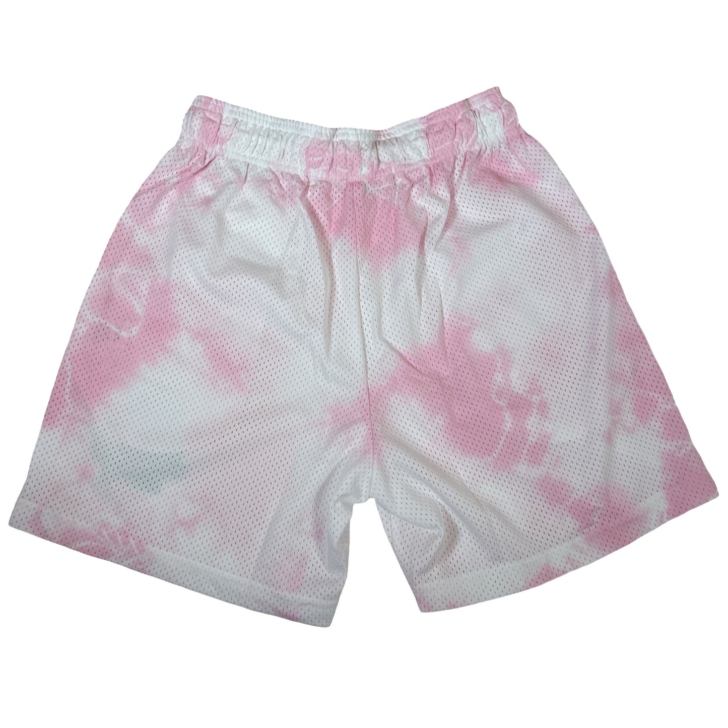 Eric Emanuel Tie Dye Pink Shorts