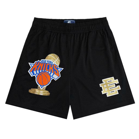 Eric Emanuel x New York Knicks Champ Shorts Black/Gold