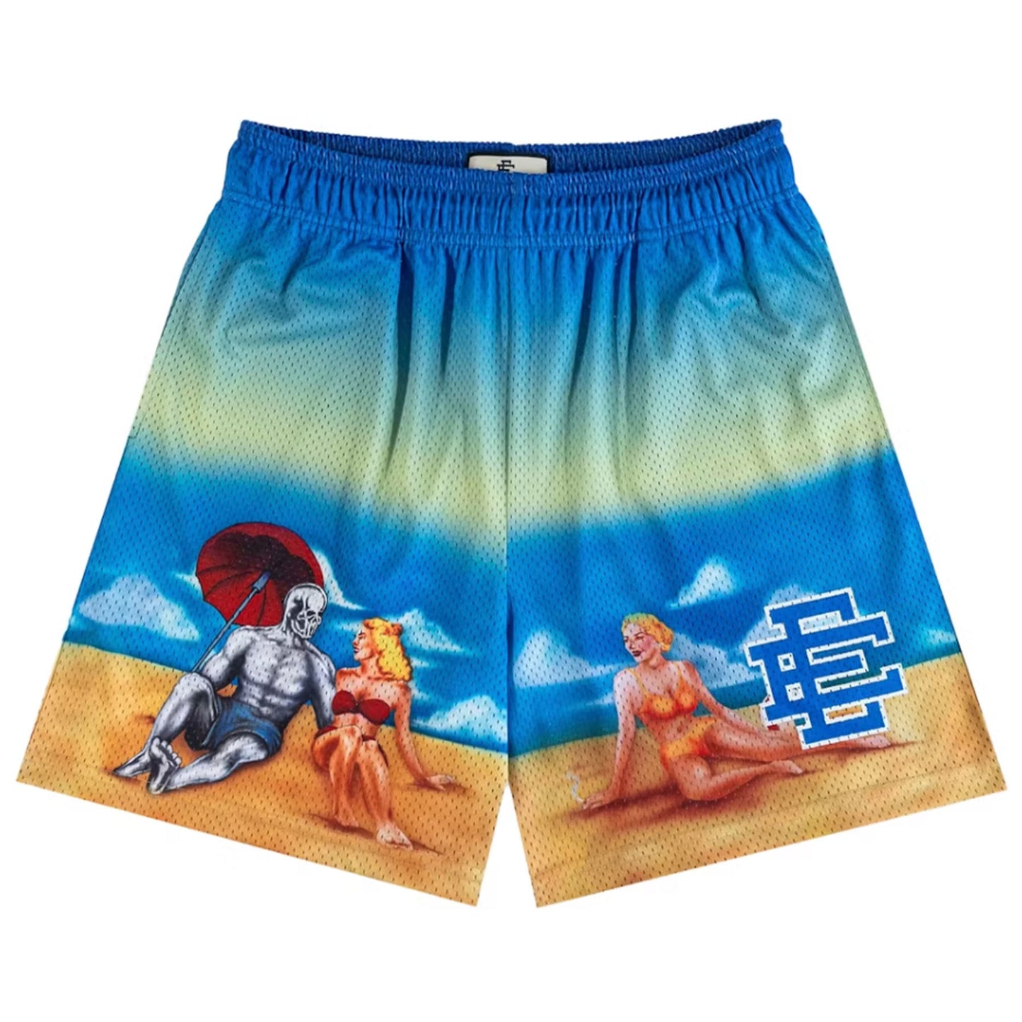 Eric Emanuel x Warren Lotas II Short Multicolor [USED] - L (Used)
