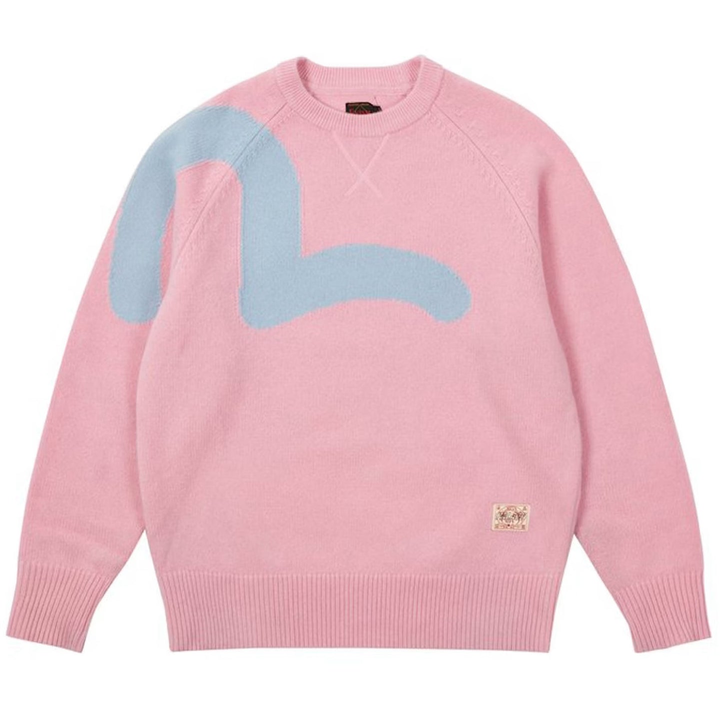 Palace x Evisu Seagull Knit Pink Nectar