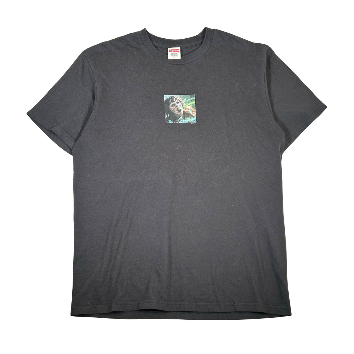 Supreme The Exorcist Puke Tee Black [USED] - M (Used)