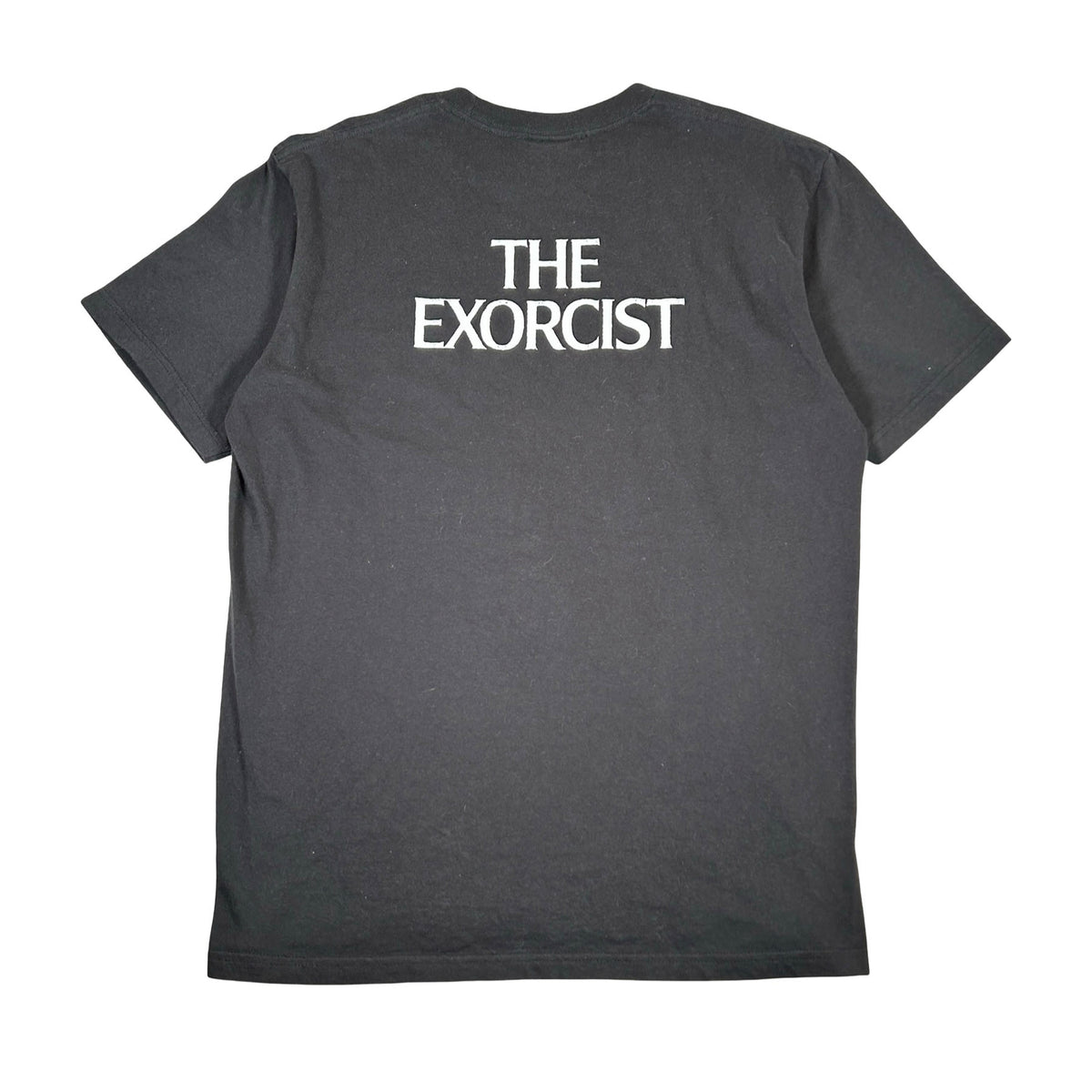 Supreme The Exorcist Puke Tee Black [USED] - M (Used)
