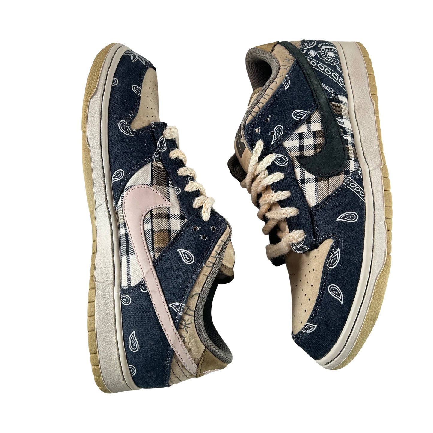 CT5053 001 Nike SB Dunk Low Travis Scott (Caja especial)