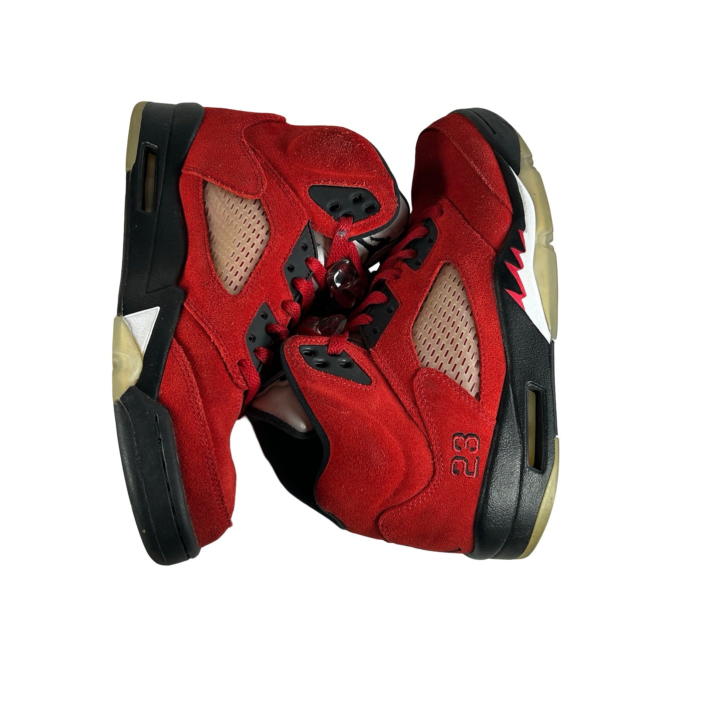 DD0587 600 Jordan 5 Raging Bull Red (2021) [USED] - 8.5 M (Used5)
