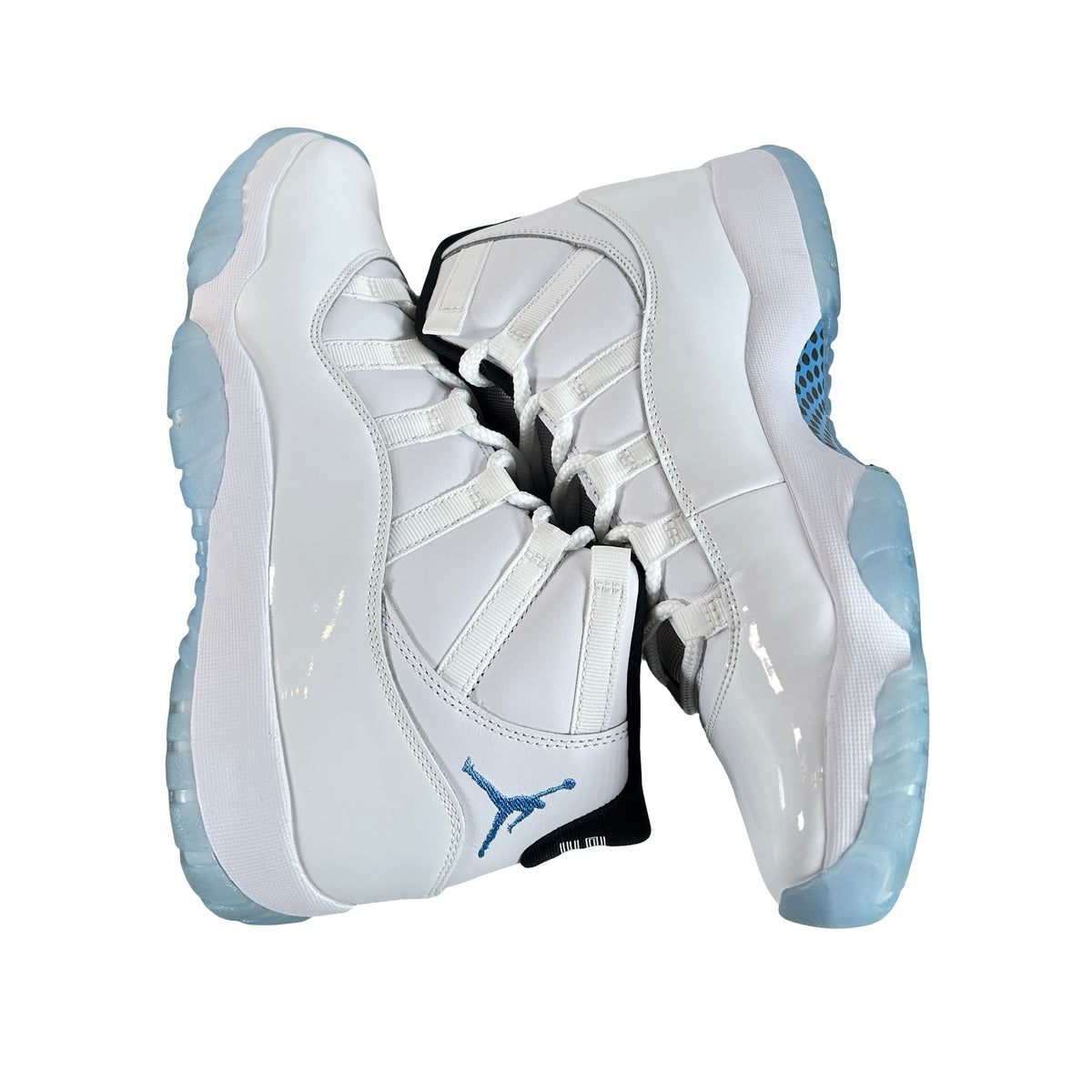 CT8012 104 Jordan 11 Retro Legend Blue (2024) [USED] - 10 M (Used10)
