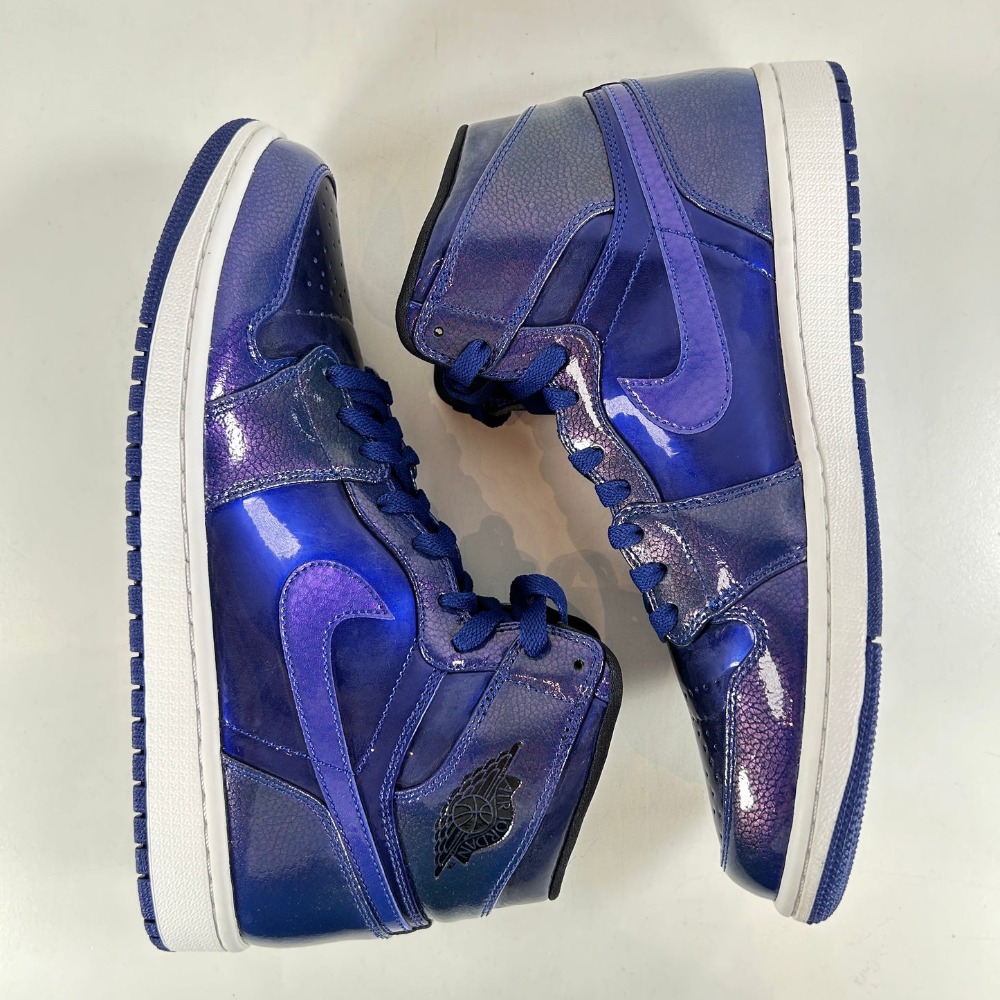 332550 420 Jordan 1 Retro Deep Royal [USED] - 10 M (Used) (Replace Box)