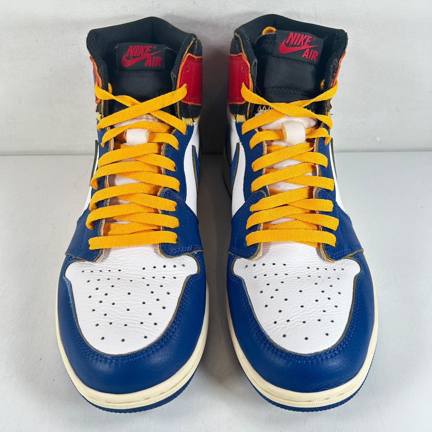 BV1300 146 Jordan 1 Union Storm Blue Toe [USED] - 10.5 M (Used)