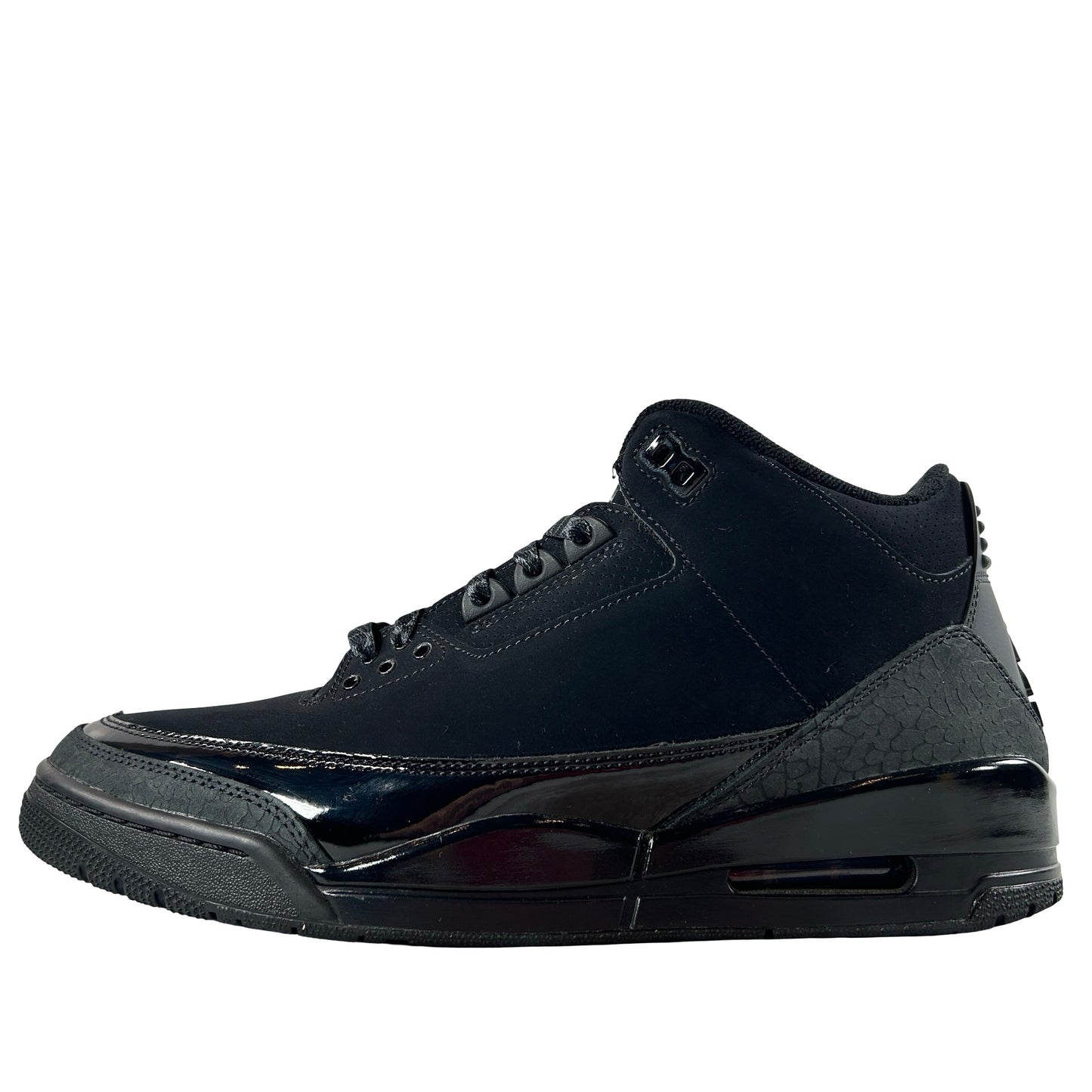 CT8532 001 Jordan 3 Retro Black Cat (2025) [USED] - 12 M (Used7)