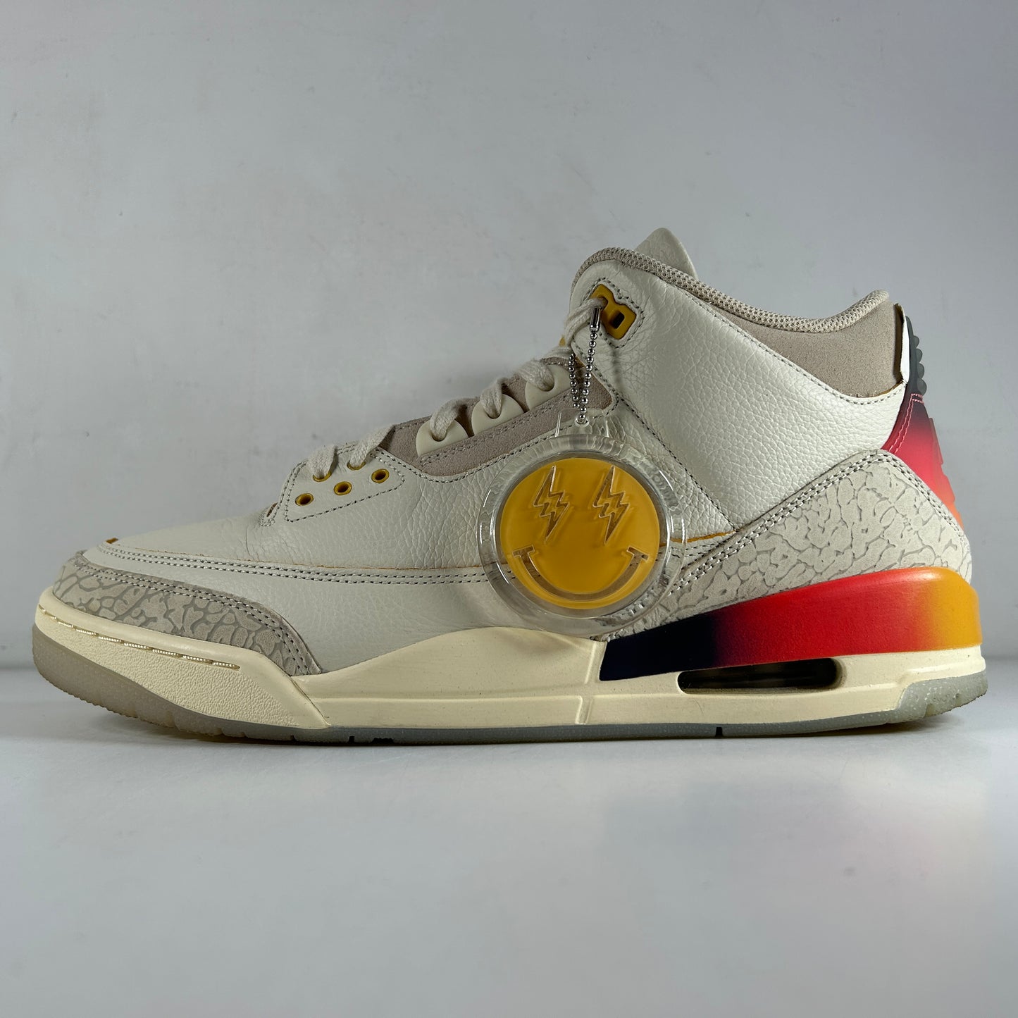 FN0344 901 Jordan 3 Retro SP J Balvin Medellin [USED] - 13 M (Used) (Replace Box)