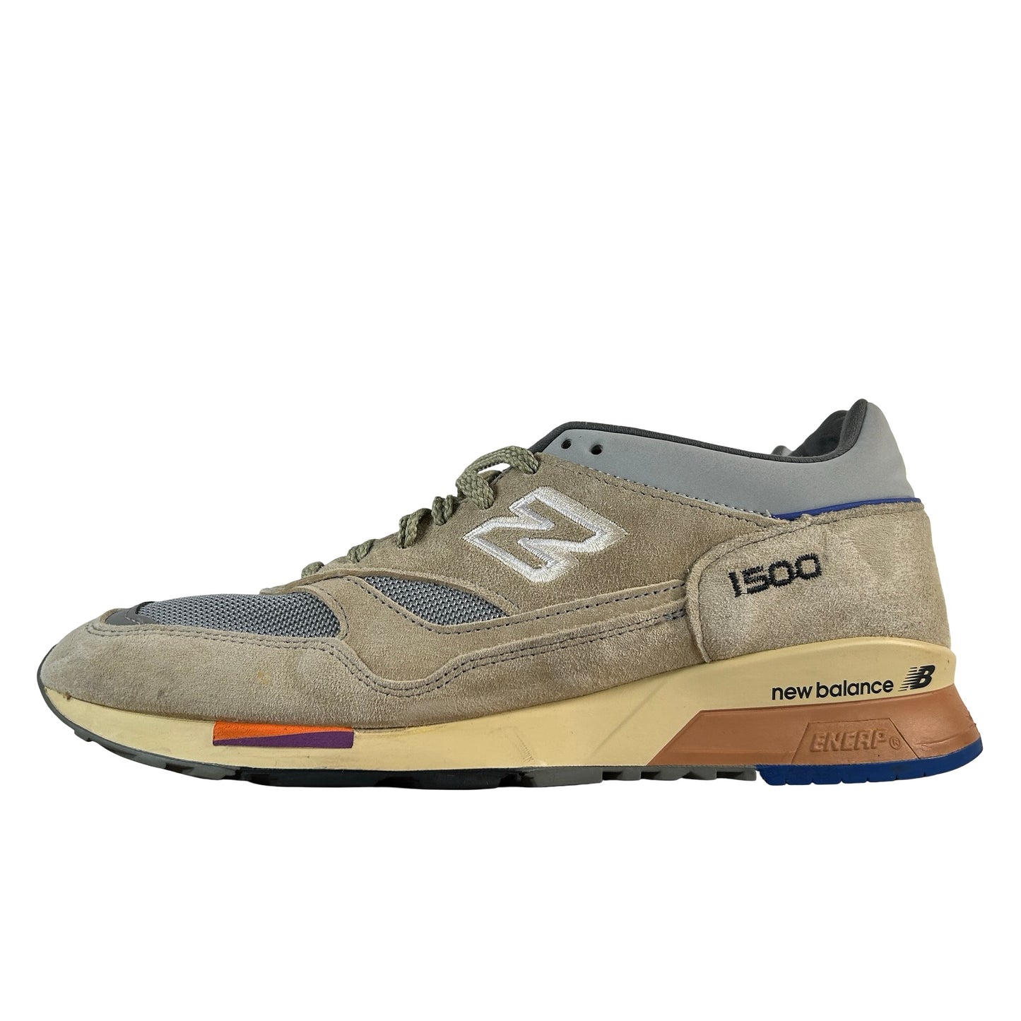 U1500SB New Balance 1500 MiUK Salehe Bembury Olive Grey [USED] - 9 M (Used)