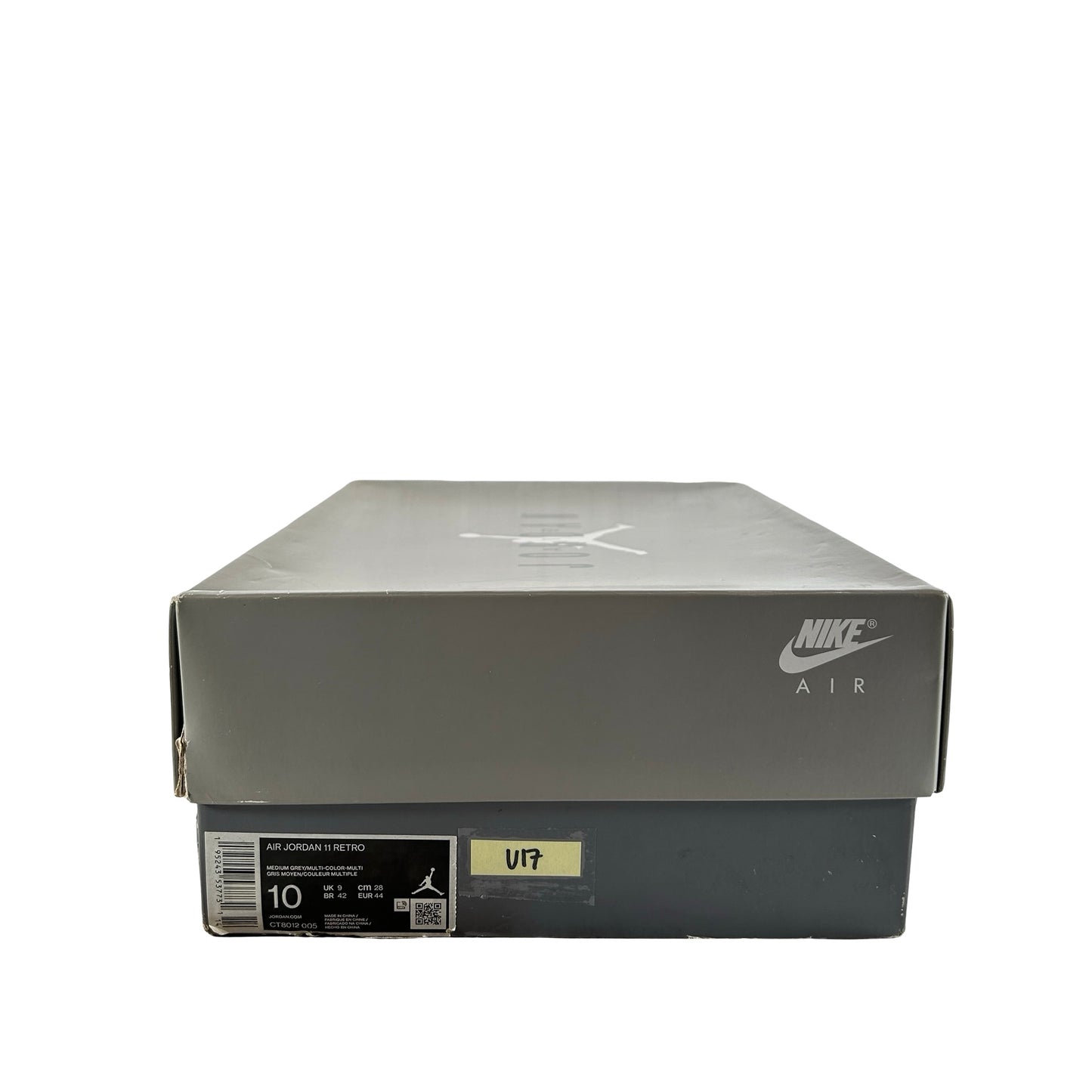 CT8012 005 Jordan 11 Retro Cool Grey (2021) [USED] - 10 M (Used17)
