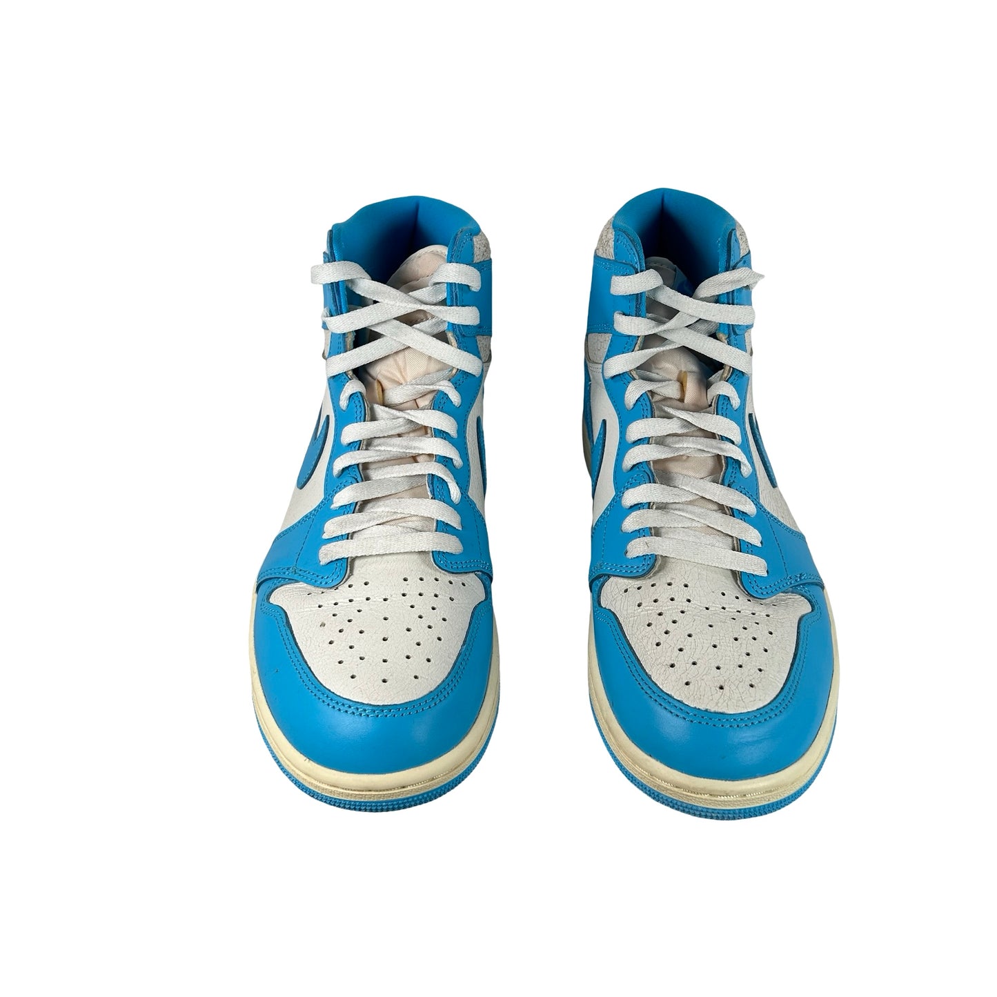 DZ5485 402 Jordan 1 Retro High OG UNC Reimagined [USED] - 11 M (Used) (No Box)