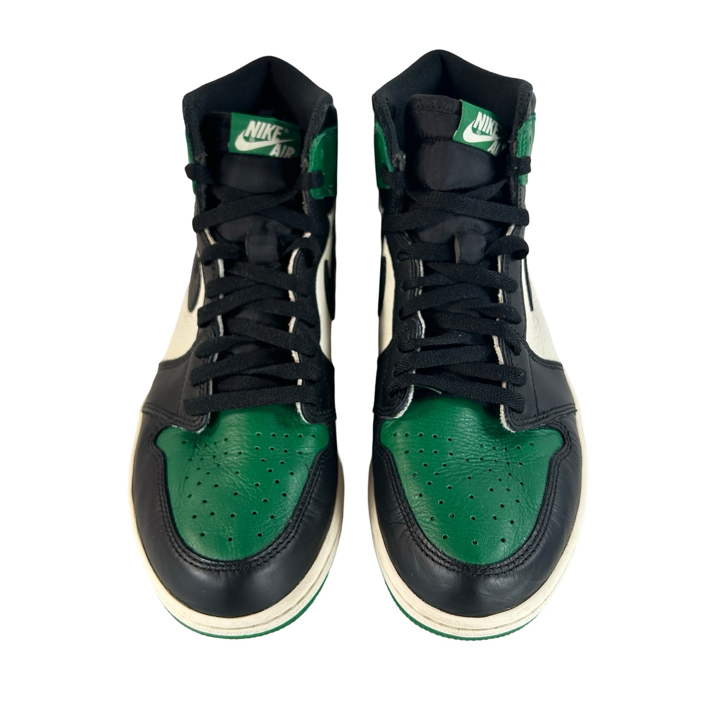 555088 302 Jordan 1 Retro High Pine Green [USED] - 9.5 M (Used3)