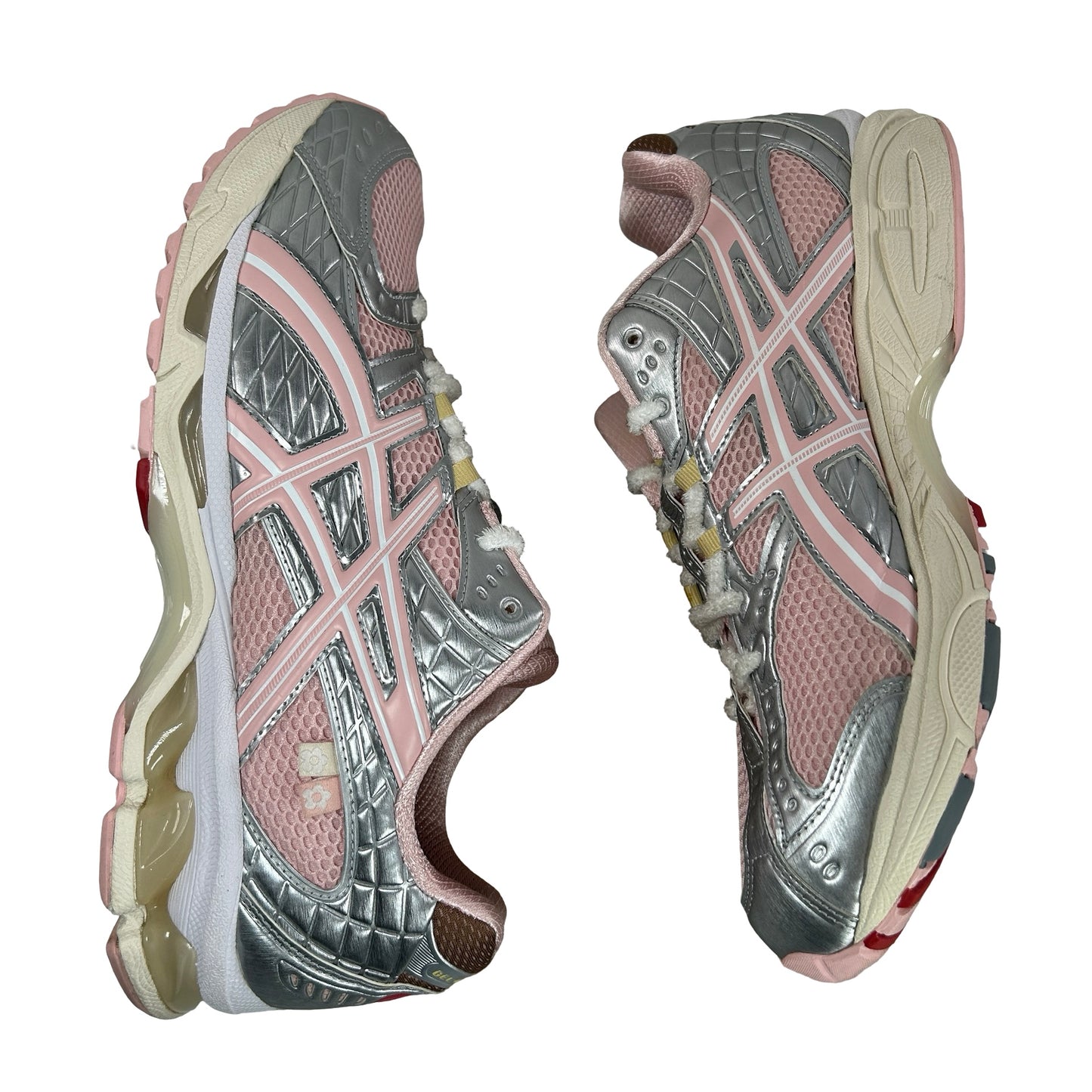 1203A865 702 ASICS Gel-Nimbus 10.1 Vandy The Pink x atmos Banana Split Strawberry [USED] - 13 M (Used)