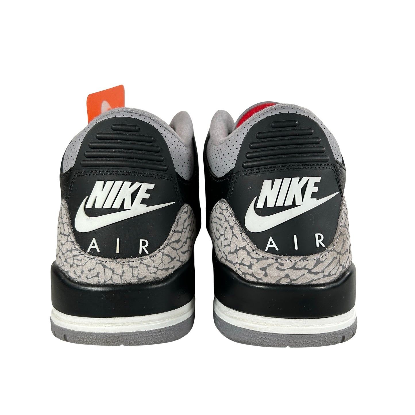 DN3707 010 Jordan 3 Retro OG Black Cement (2024) [USED] - 10.5 M (Used12)