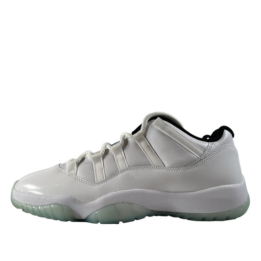 AV2187 117 Jordan 11 Low Legend Blue [CONDITIONAL] - 10 M (Yellowing)