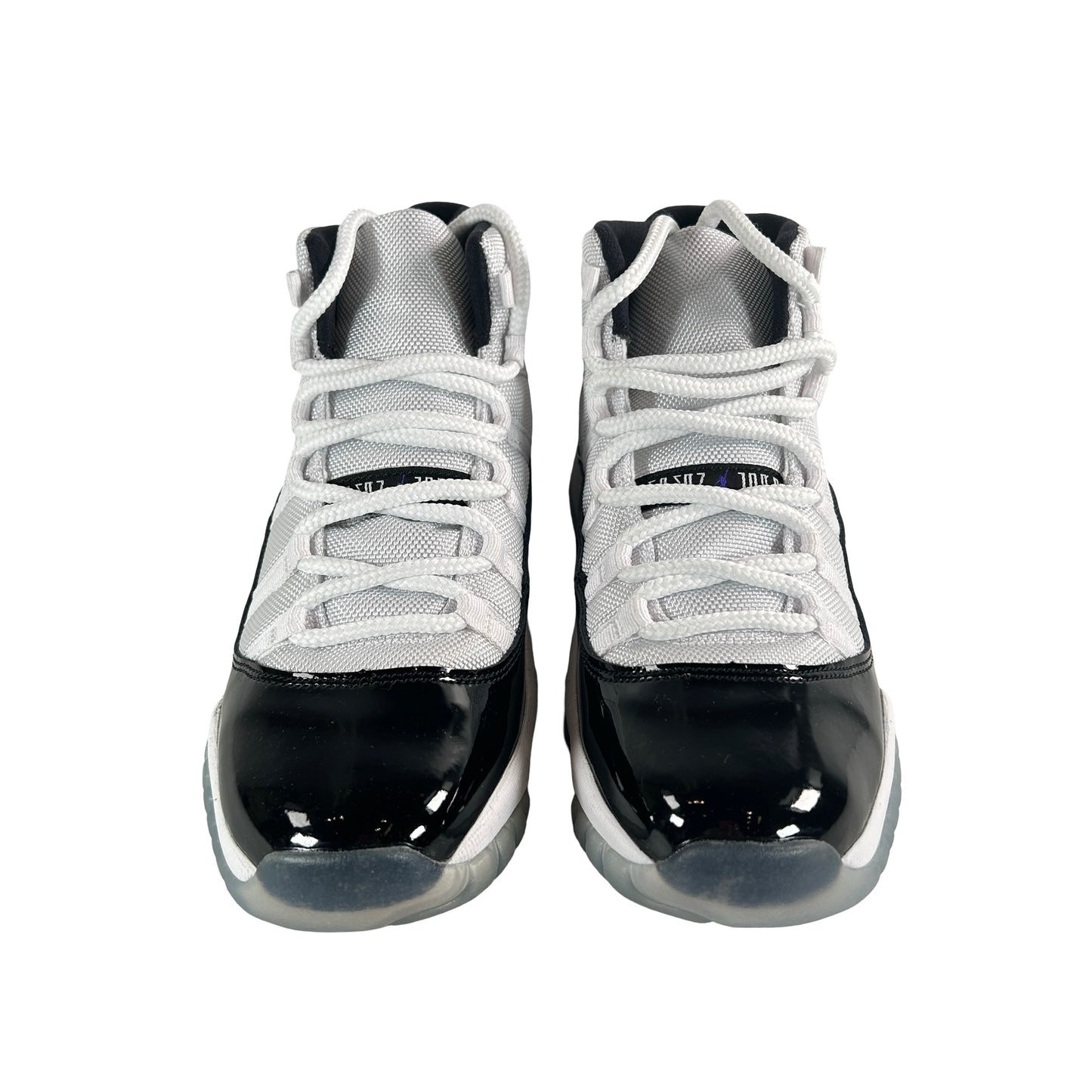 378038 100 Jordan 11 Retro Concord (2018) (GS) [CONDITIONAL] - 6.5 Y (Yellowing Outsoles)