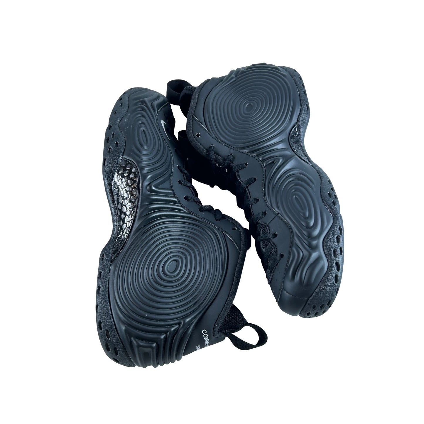 DJ7952 001 Nike Air Foamposite One Comme des Garcons Homme Plus Black [USED] - 9.5 M (Used)