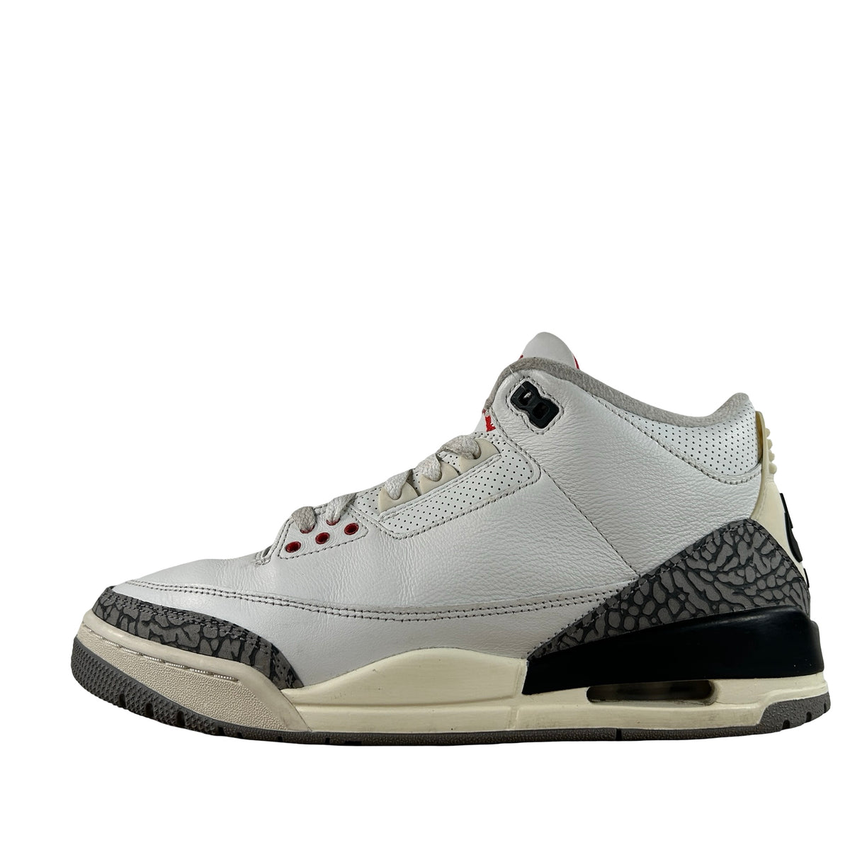 DN3707 100 Jordan 3 Retro White Cement Reimagined [USED] - 10 M (Used43)