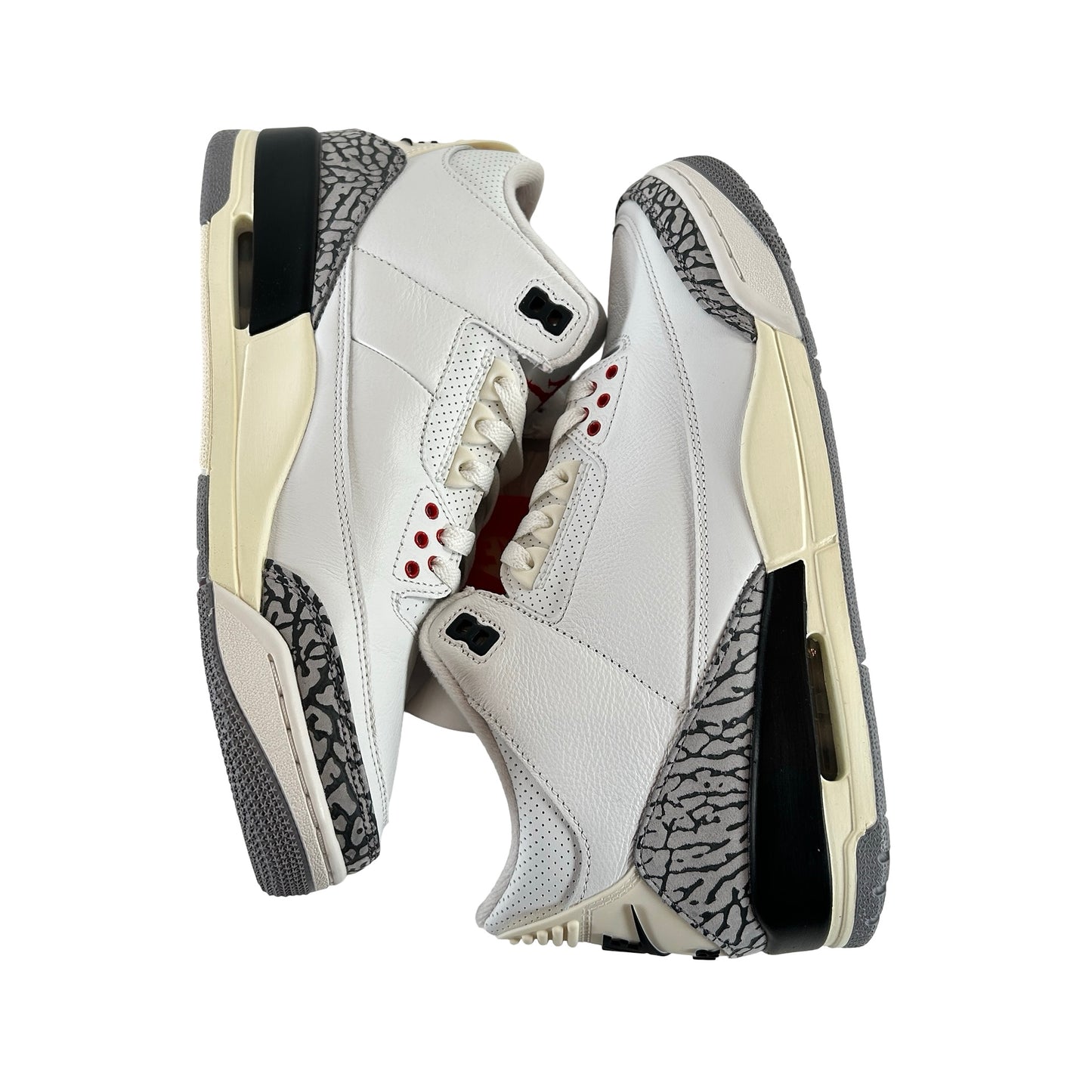 DN3707 100 Jordan 3 Retro White Cement Reimagined [USED] - 10.5 M (VNDS2)