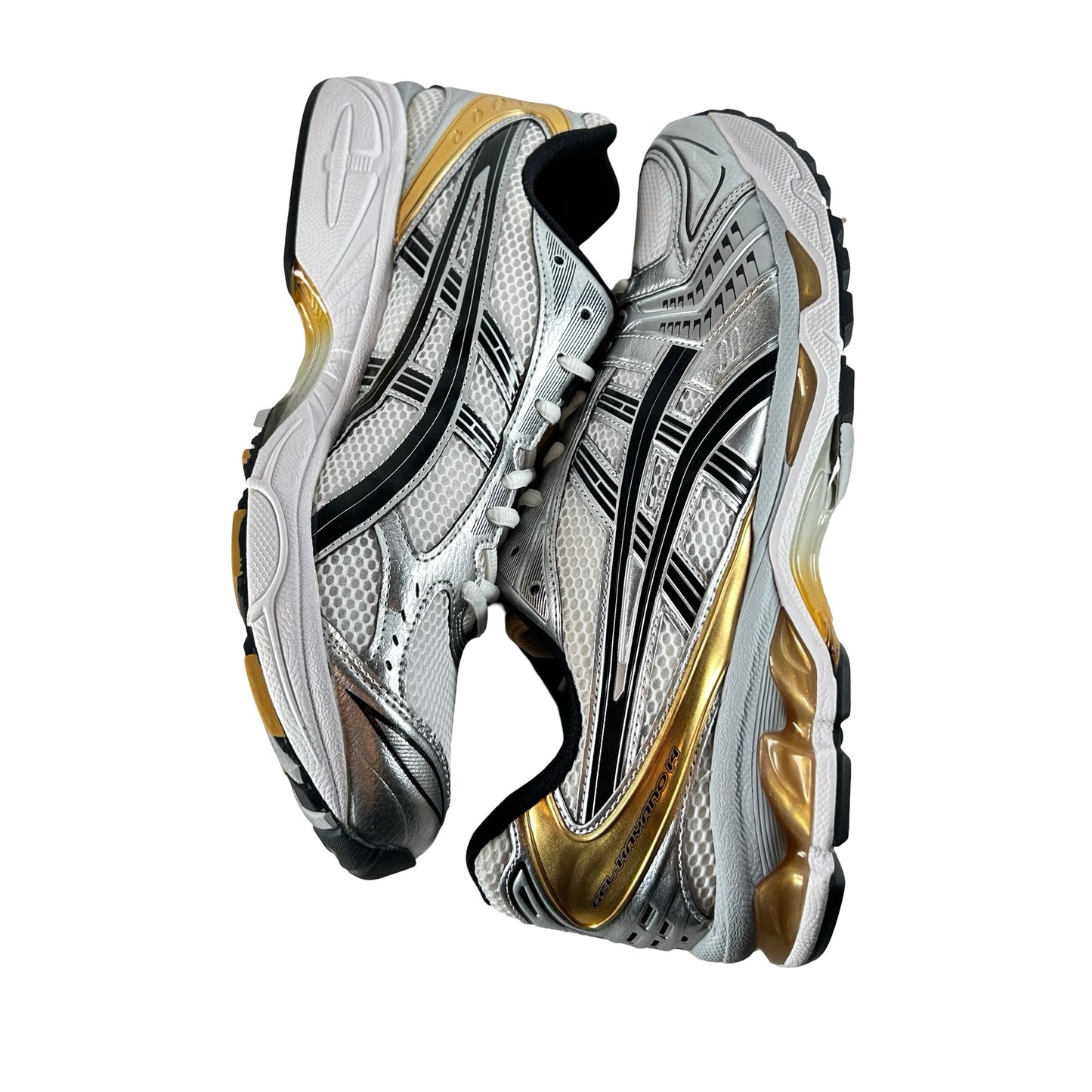 1201A019 102 ASICS Gel-Kayano 14 White Pure Gold [USED] - 13 M (Used2)