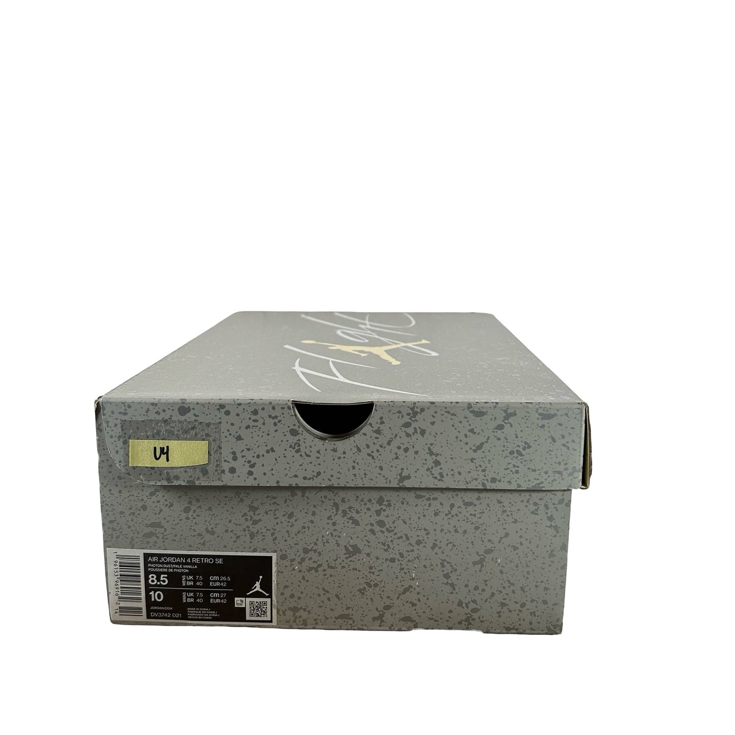 DV3742 021 Jordan 4 Retro SE Craft Photon Dust [USED] - 8.5 M (Used4)