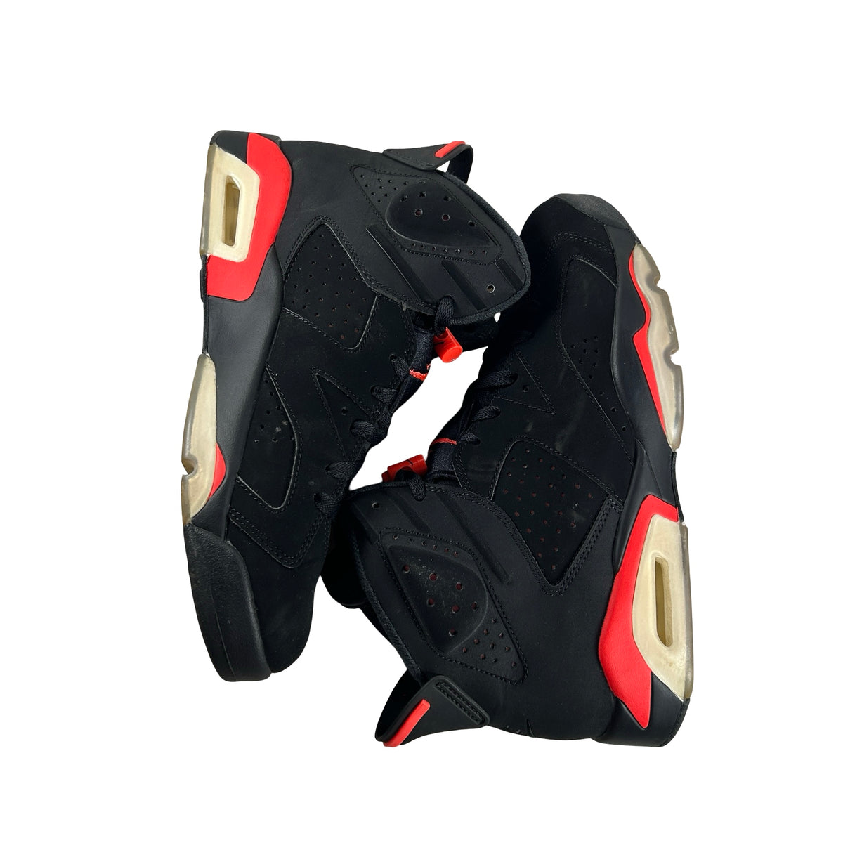 384664 060 Jordan 6 Infrared [USED] - 9.5 M (Used4) (No Box4)