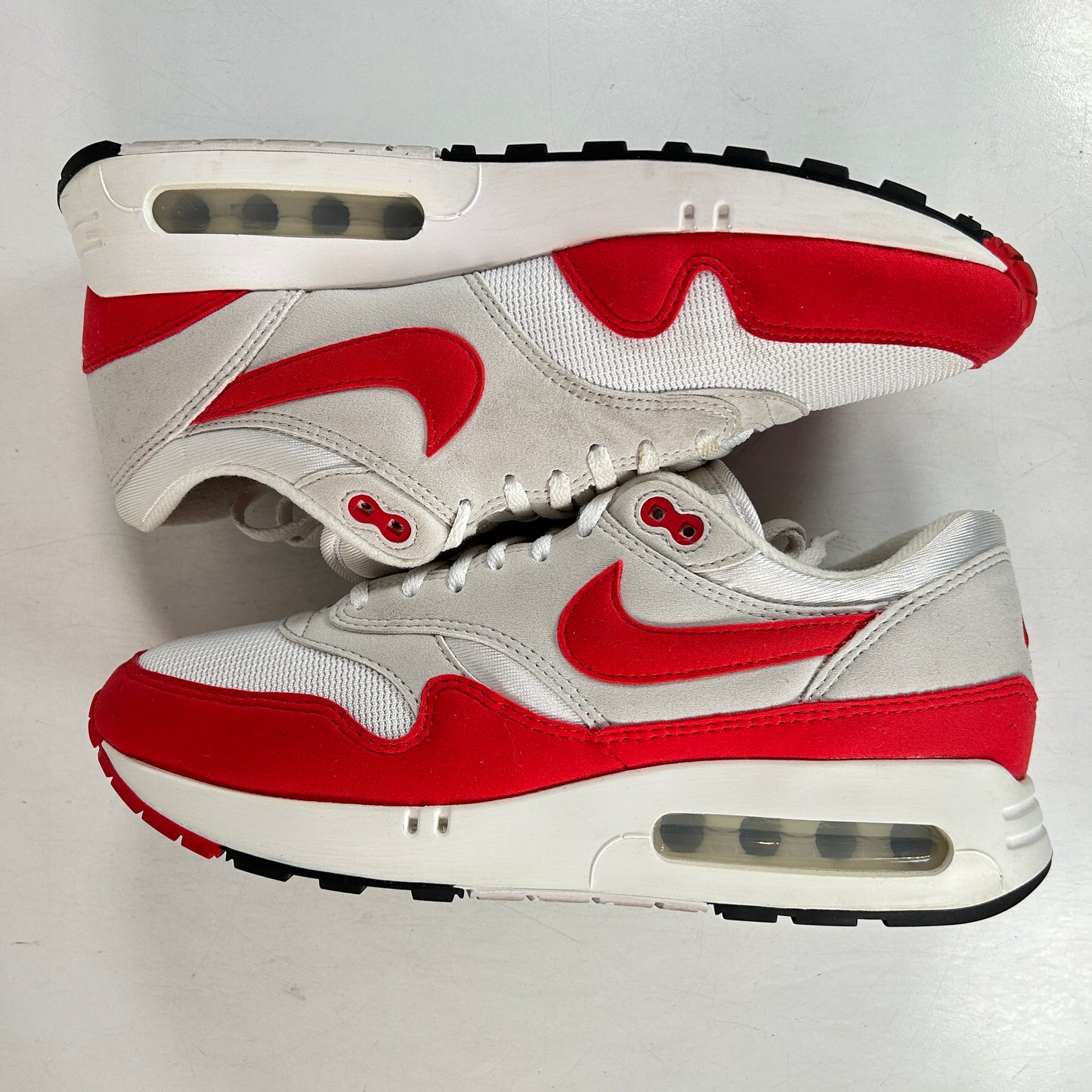 DQ3989 100 Nike Air Max 1 '86 Big Bubble Sport Red [USED] - 9.5 M (Used)