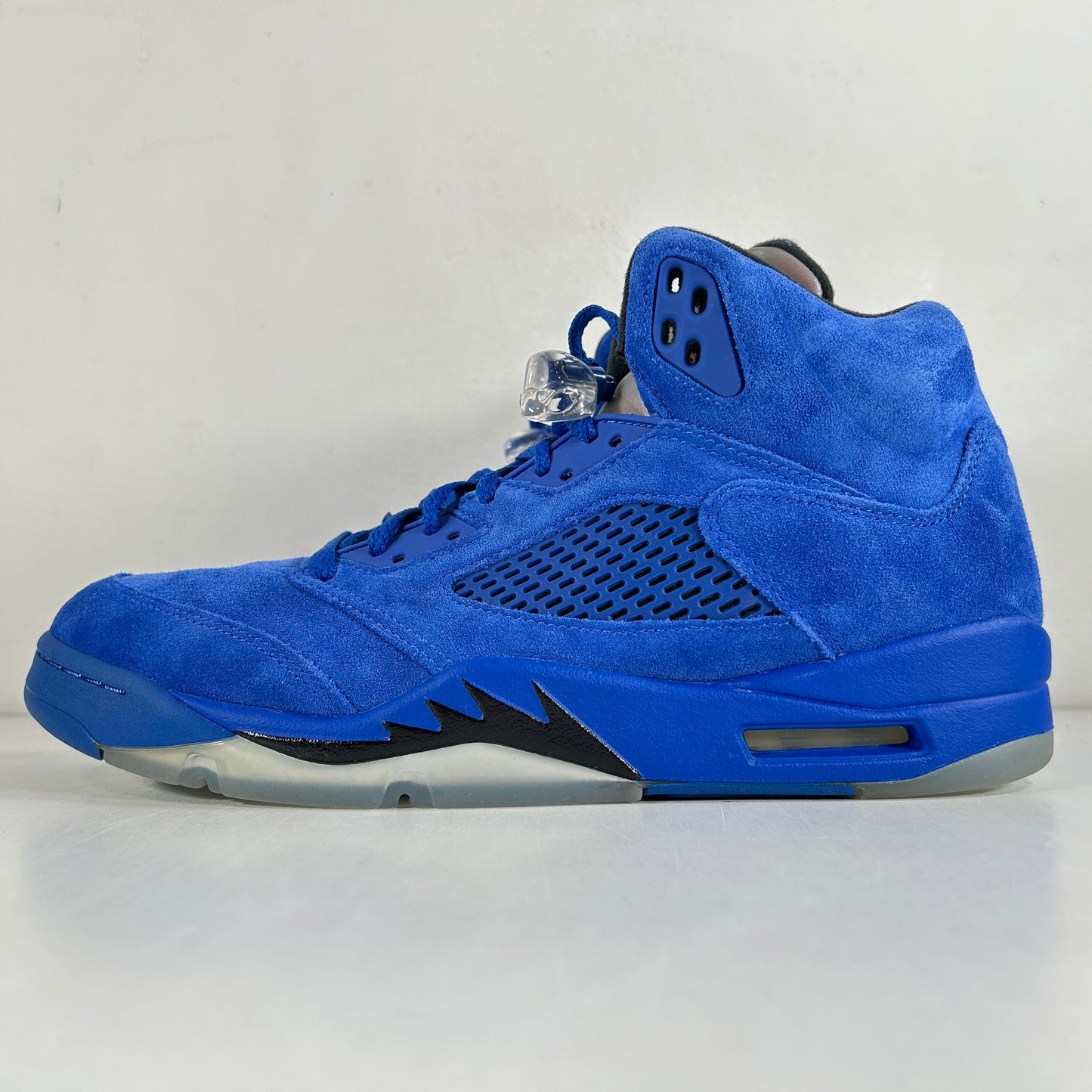 136027 401 Jordan 5 Retro Blue Suede [USED] - 10.5 M (VNDS) (Replace Box)