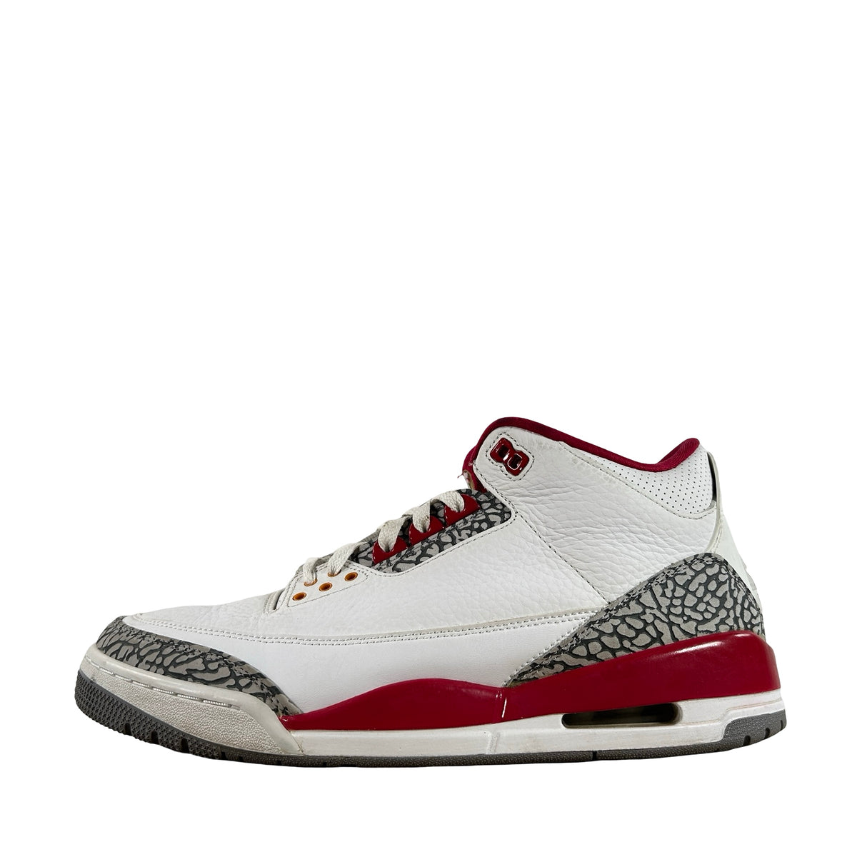 CT8532 126 Jordan 3 Retro Cardinal Red [USED] - 10.5 M (Used3) (No Box3)