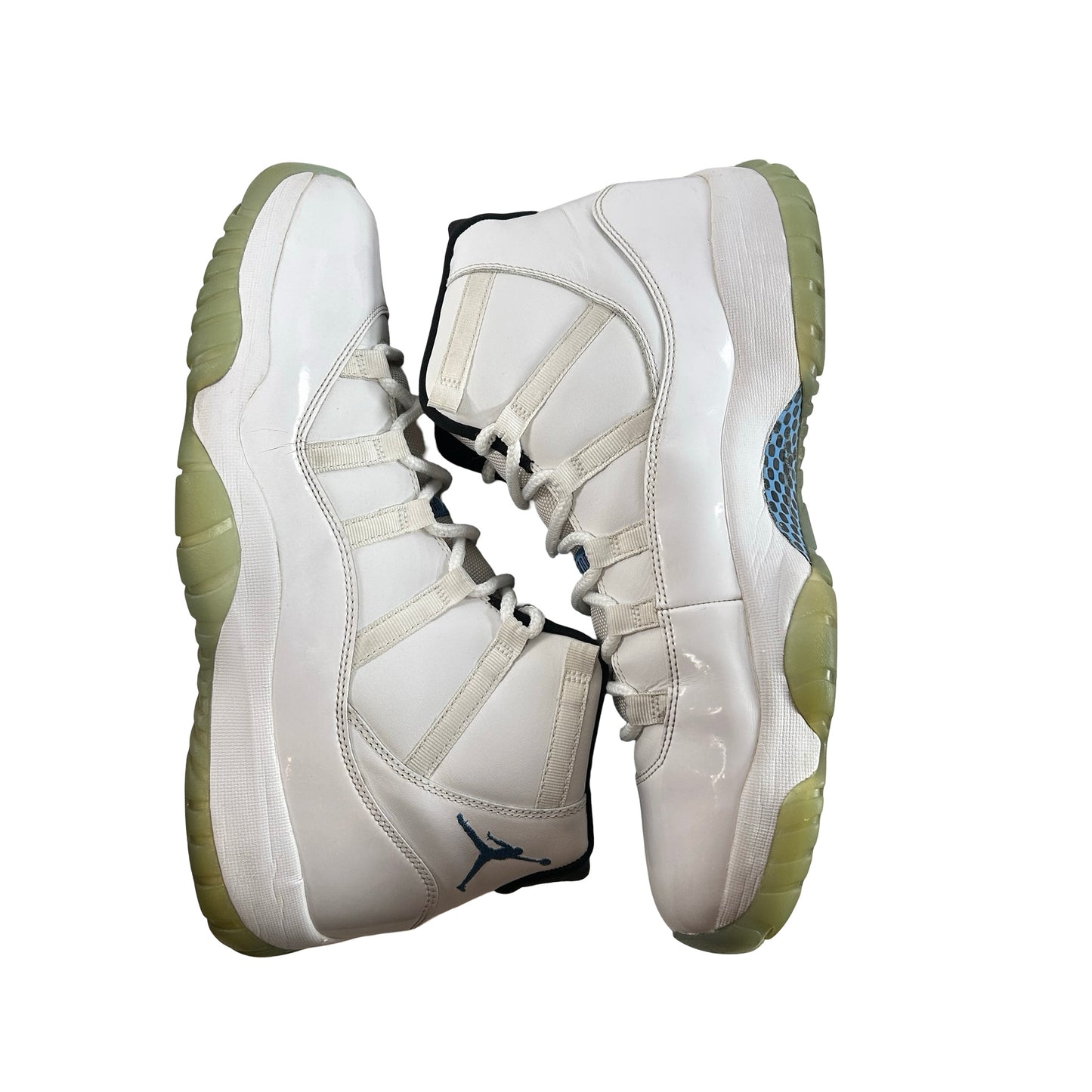 378037 117 Jordan 11 Retro Legend Blue (2014) [USED] - 14 M (Used2) (No Box)