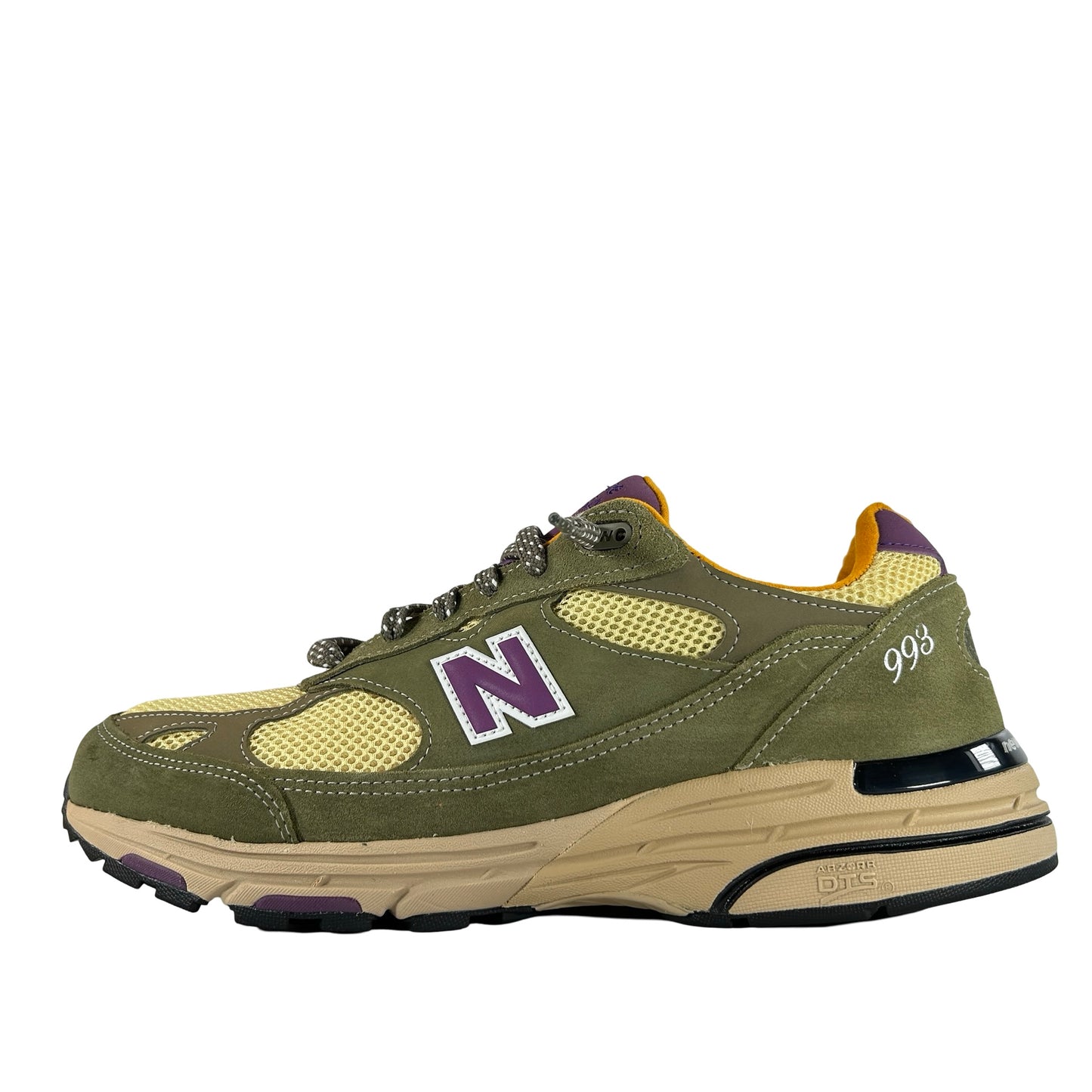 U9930L New Balance 993 MiUSA Teddy Santis Olive Leaf Maize [USED] - 11 M (VNDS)