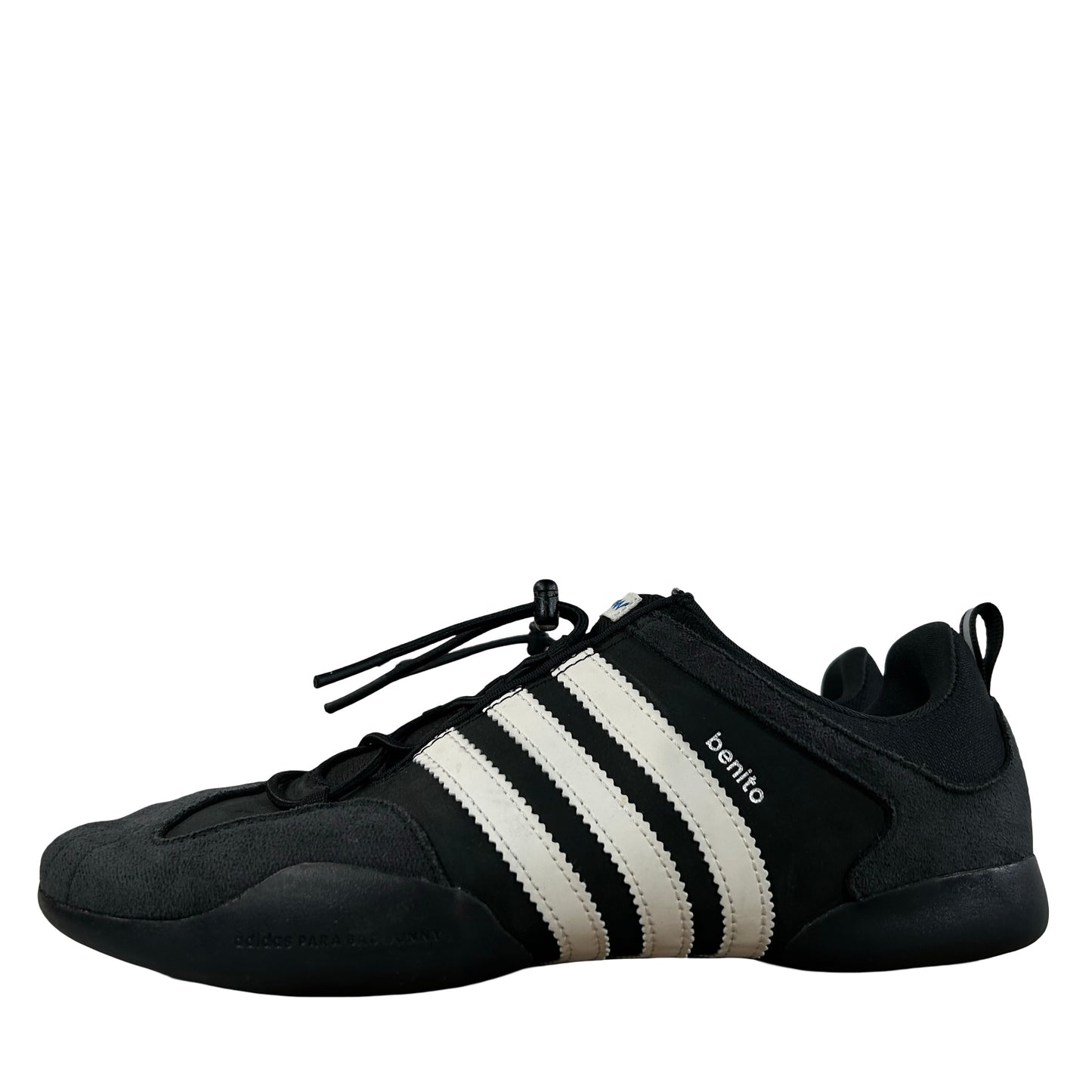 JQ9231 adidas Ballerina Bad Bunny Black Chalk [USED] - 8.5 M (Used)