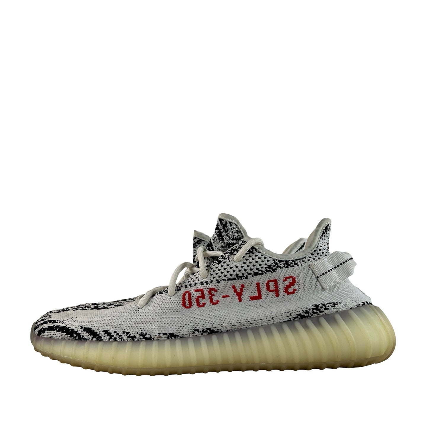CP9654 Yeezy 350 V2 Zebra [USED] - 11 M (Used) (Replace Box)