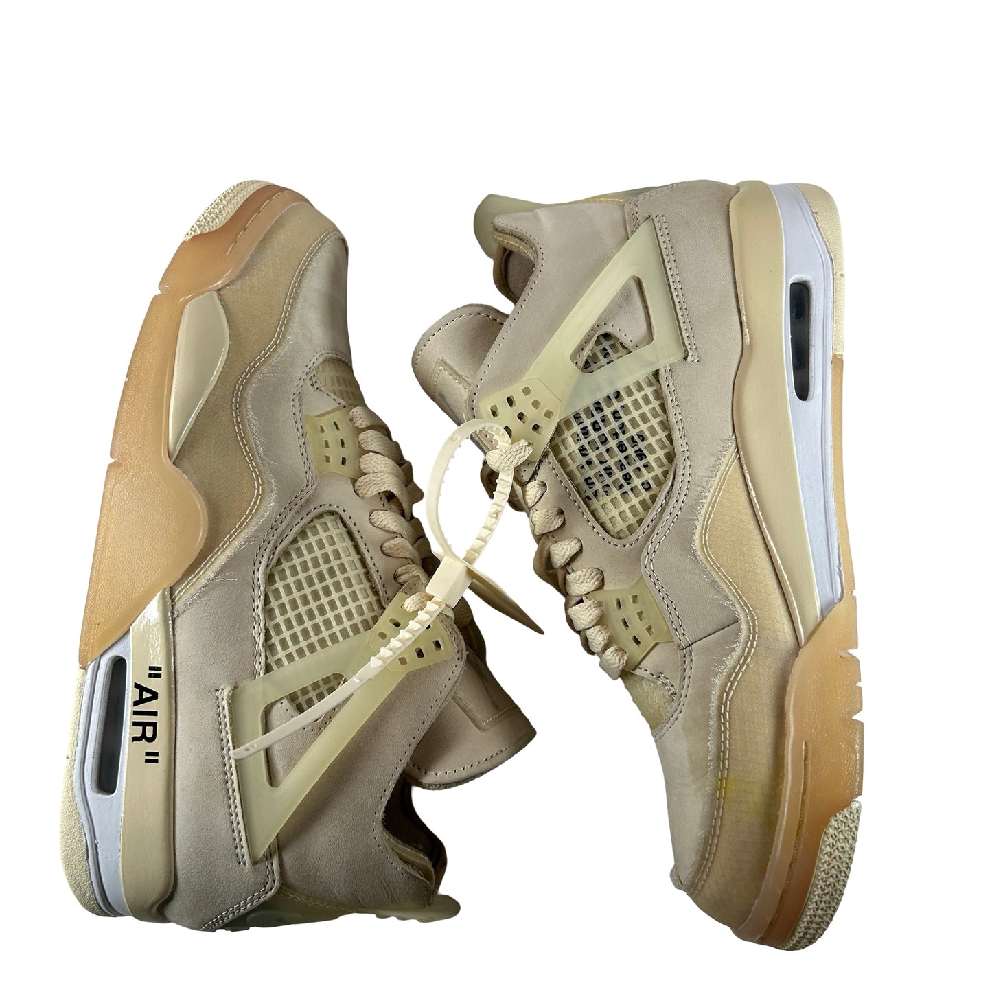 CV9388 100 Jordan 4 Off-White Sail [USED] - 9.5 W (Used)