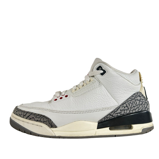 DN3707 100 Jordan 3 Retro White Cement Reimagined [USED] - 8 M (Used19)