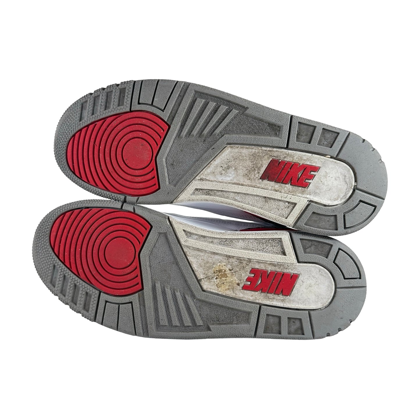 DN3707 160 Jordan 3 Retro Fire Red (2022) [USED] - 9 M (Used3)