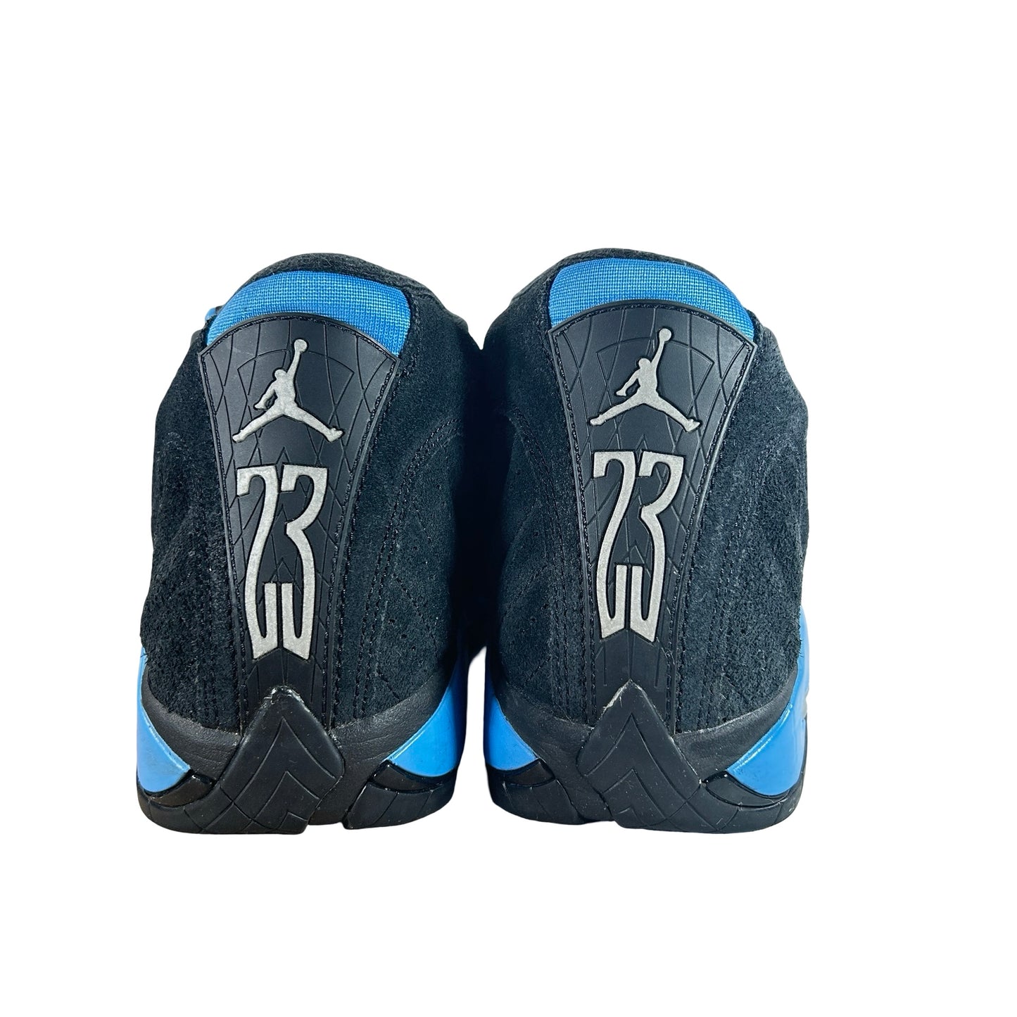 487471 007 Jordan 14 Retro Black University Blue (2026) [USED] - 7.5 M (Used2)