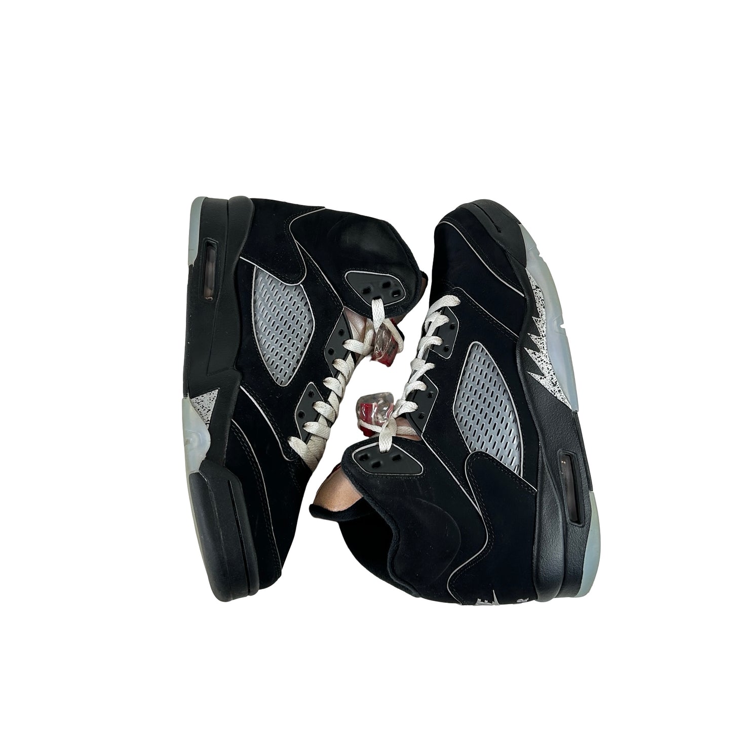 HF3975 001 Jordan 5 Retro OG Black Metallic Reimagined [USED] - 9 M (Used8)