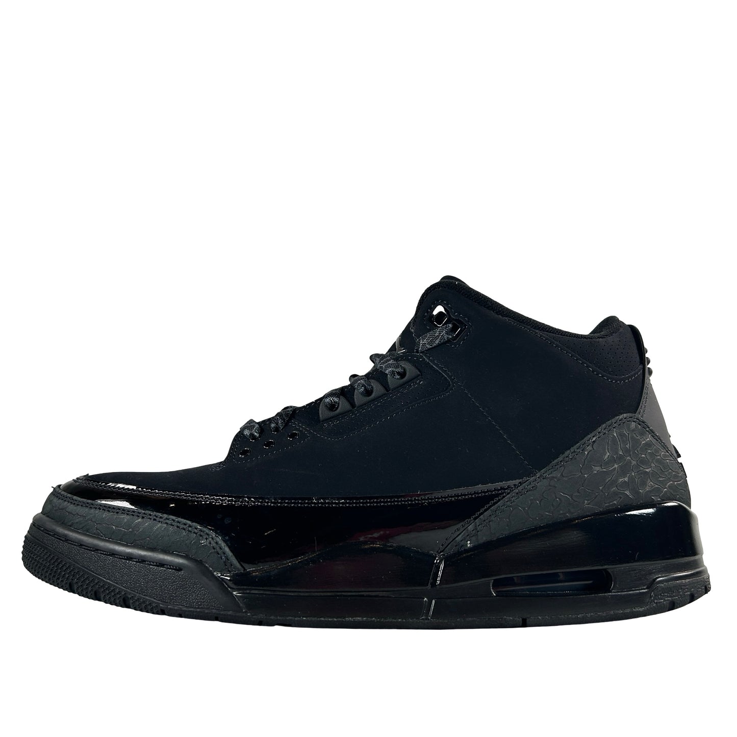 CT8532 001 Jordan 3 Retro Black Cat (2025) [USED] - 12 M (Used5)