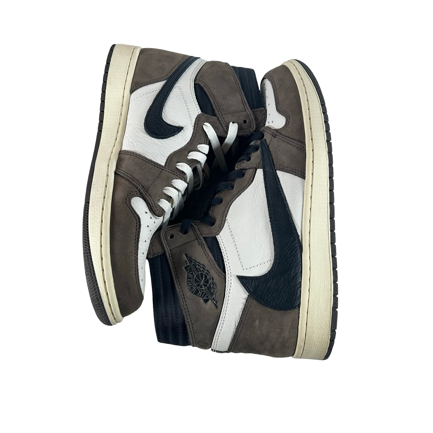 CD4487 100 Jordan 1 Retro High OG SP Travis Scott Mocha [USED] - 10 M (Used3)