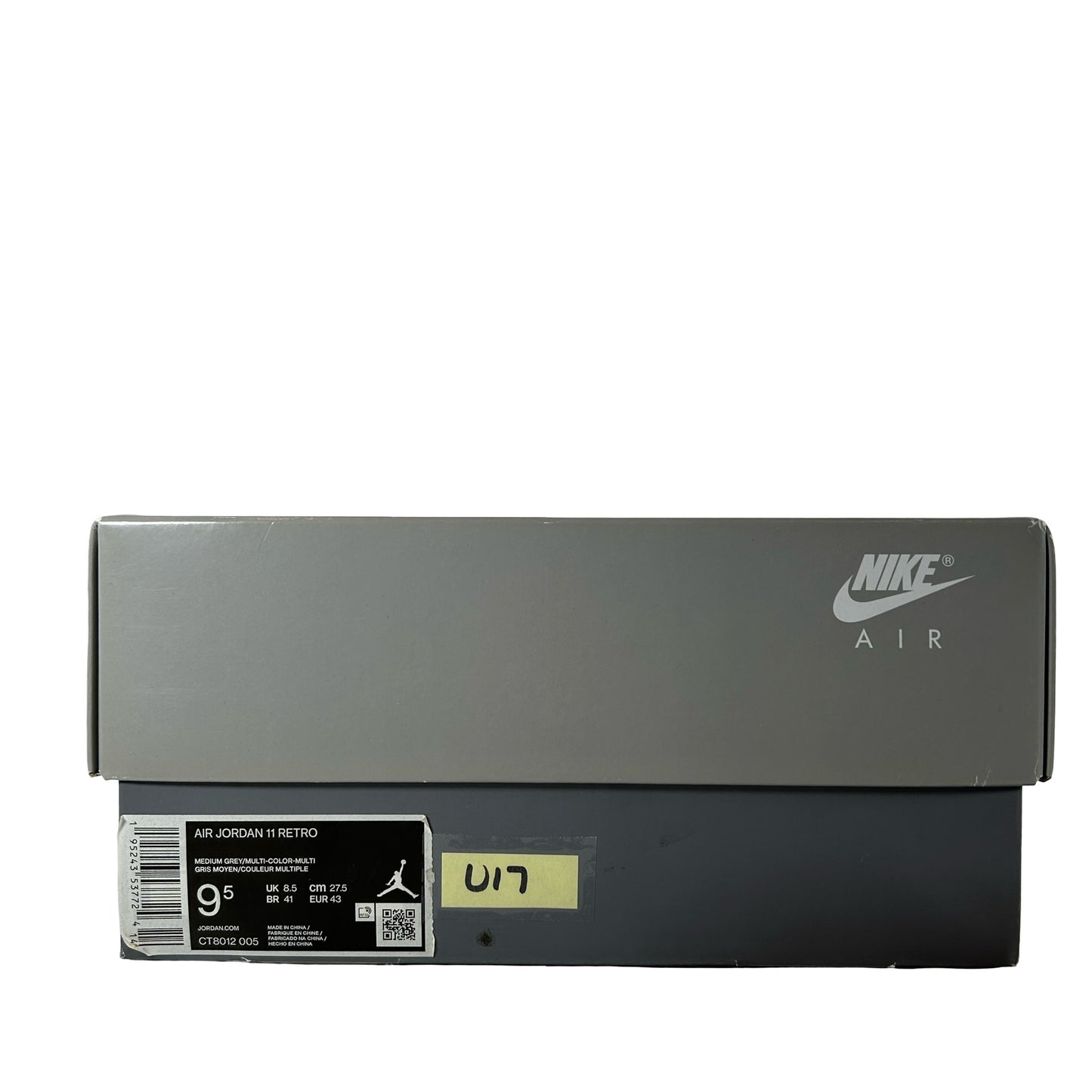 CT8012 005 Jordan 11 Retro Cool Grey (2021) [USED] - 9.5 M (Used17)